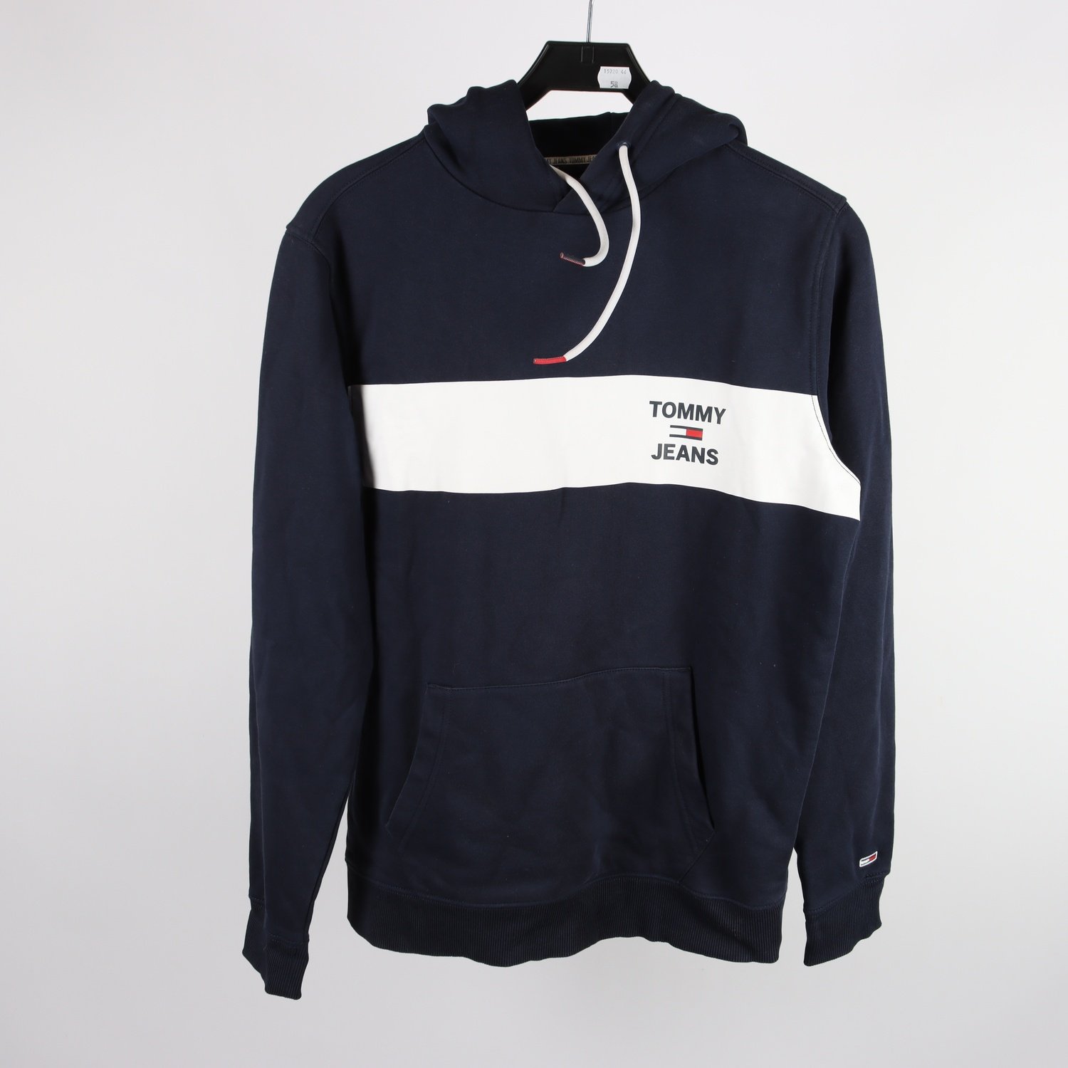 Hoodie, Tommy Hilfiger, blå, stl. M