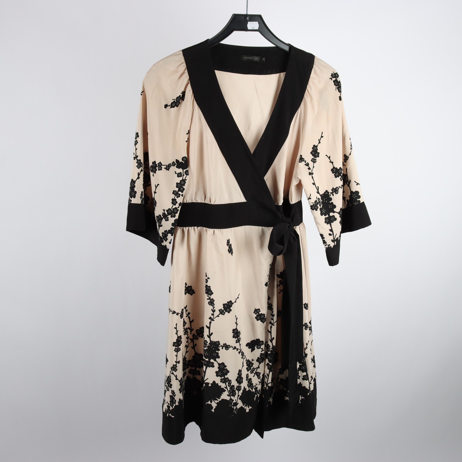Klänning, STOCKH LM, beige, svart, stl. 36