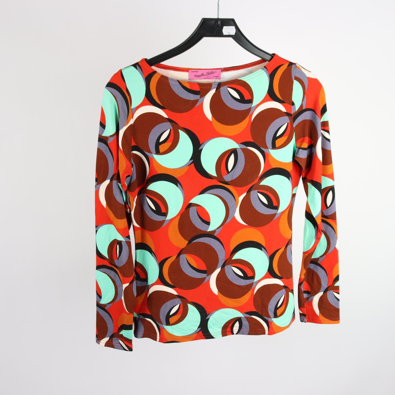 Tröja, Camilla Thulin, multi, mönstrad, stl ca. S/M