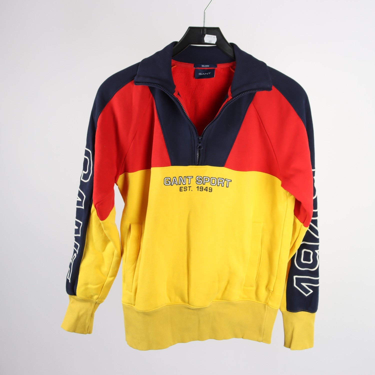 Sweatshirt, Gant, flerfärgad, stl ca. S/M