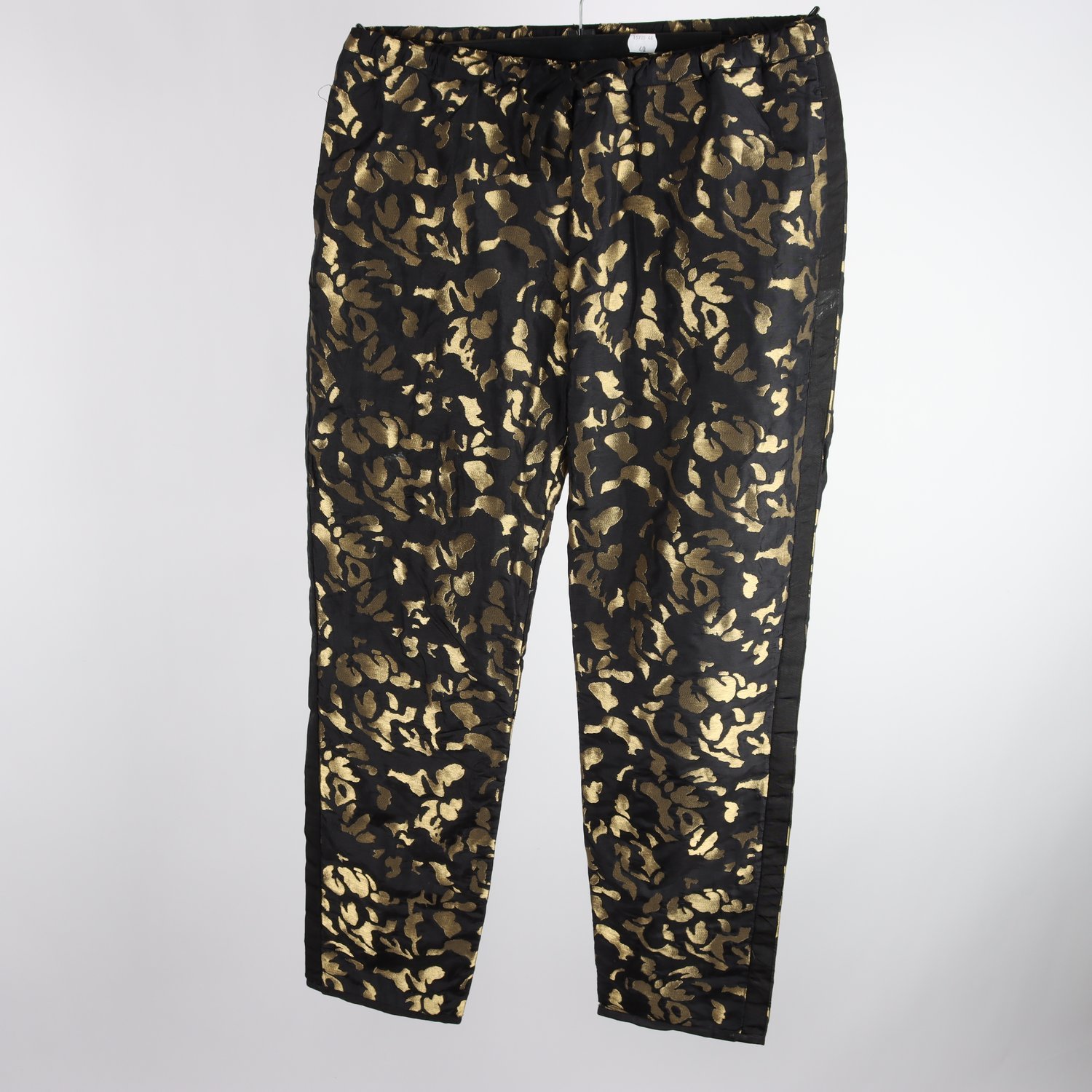 Byxor, Odd Molly, svart, guld, stl. 3 (L)