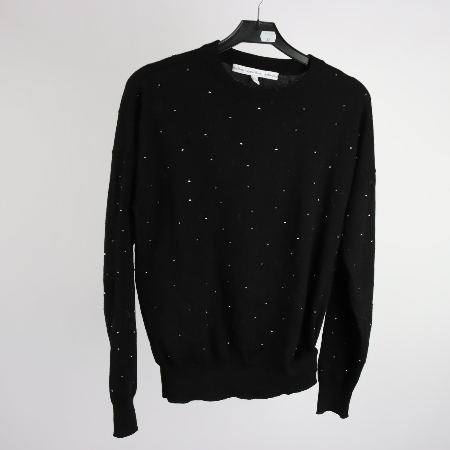 Tröja, & Other Stories, svart, stl. S