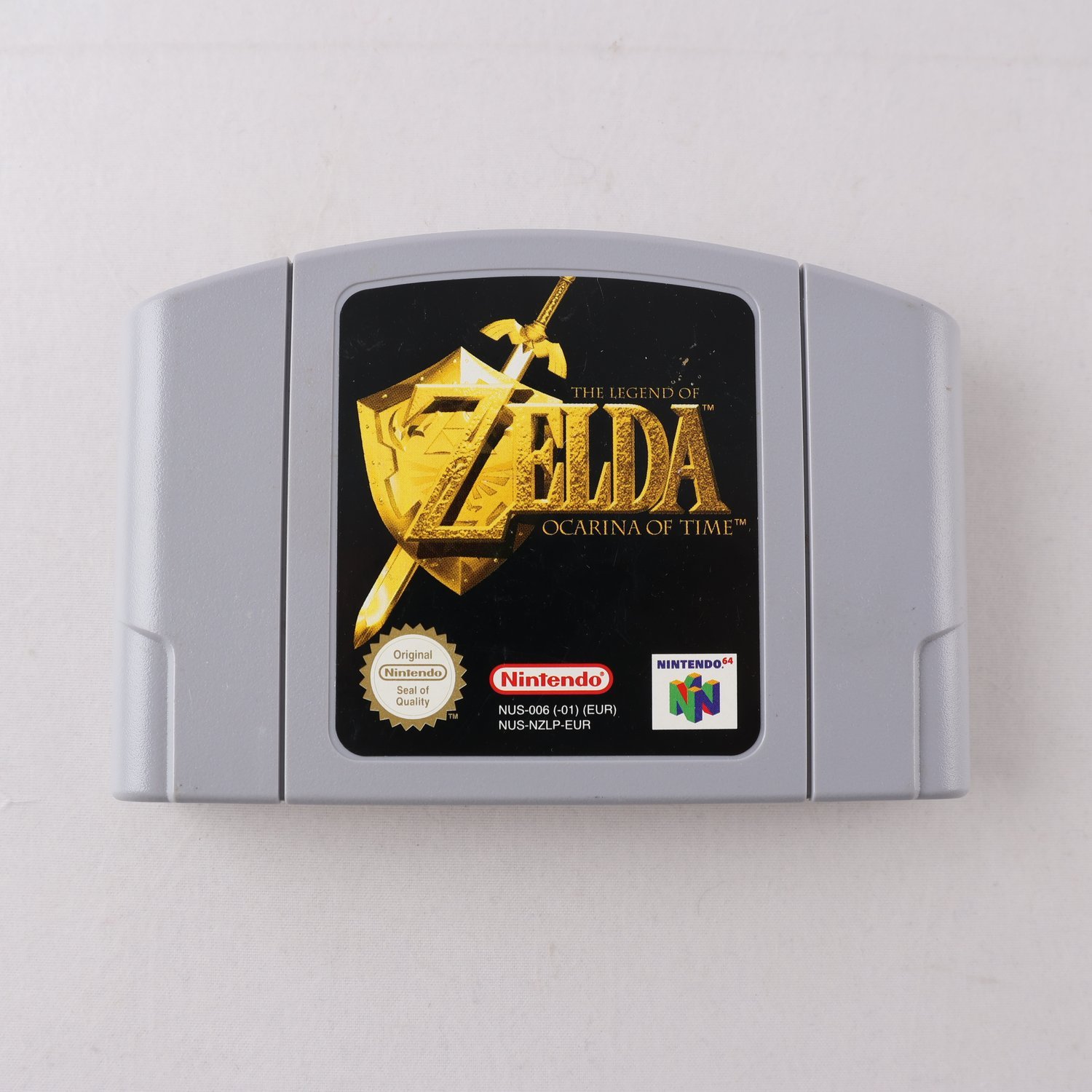 Spel, nintendo 64, Zelda ocarina of time