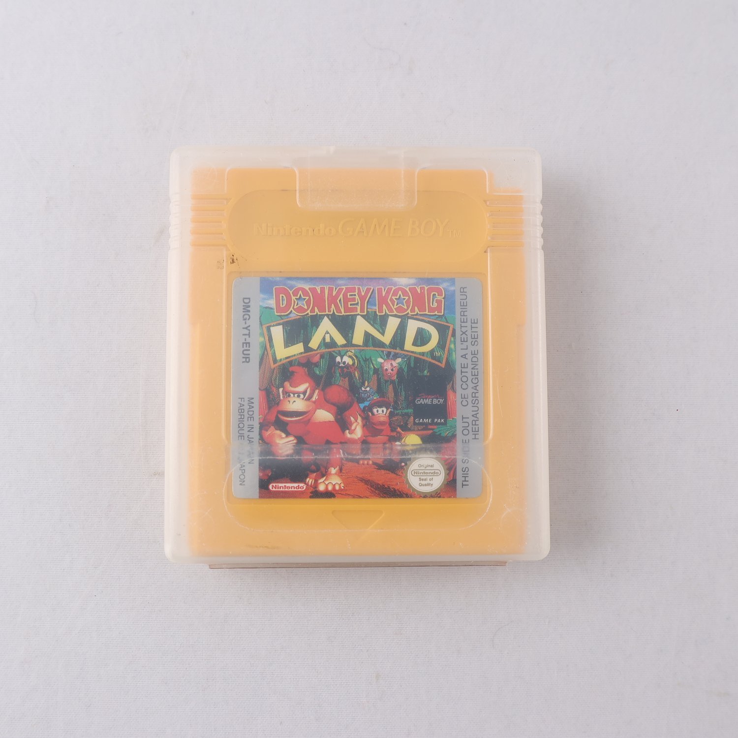 Spel, Game boy, Donkey kong Land