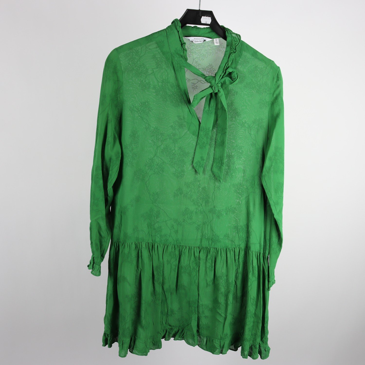 Klänning, & Other Stories, grön, stl. 38