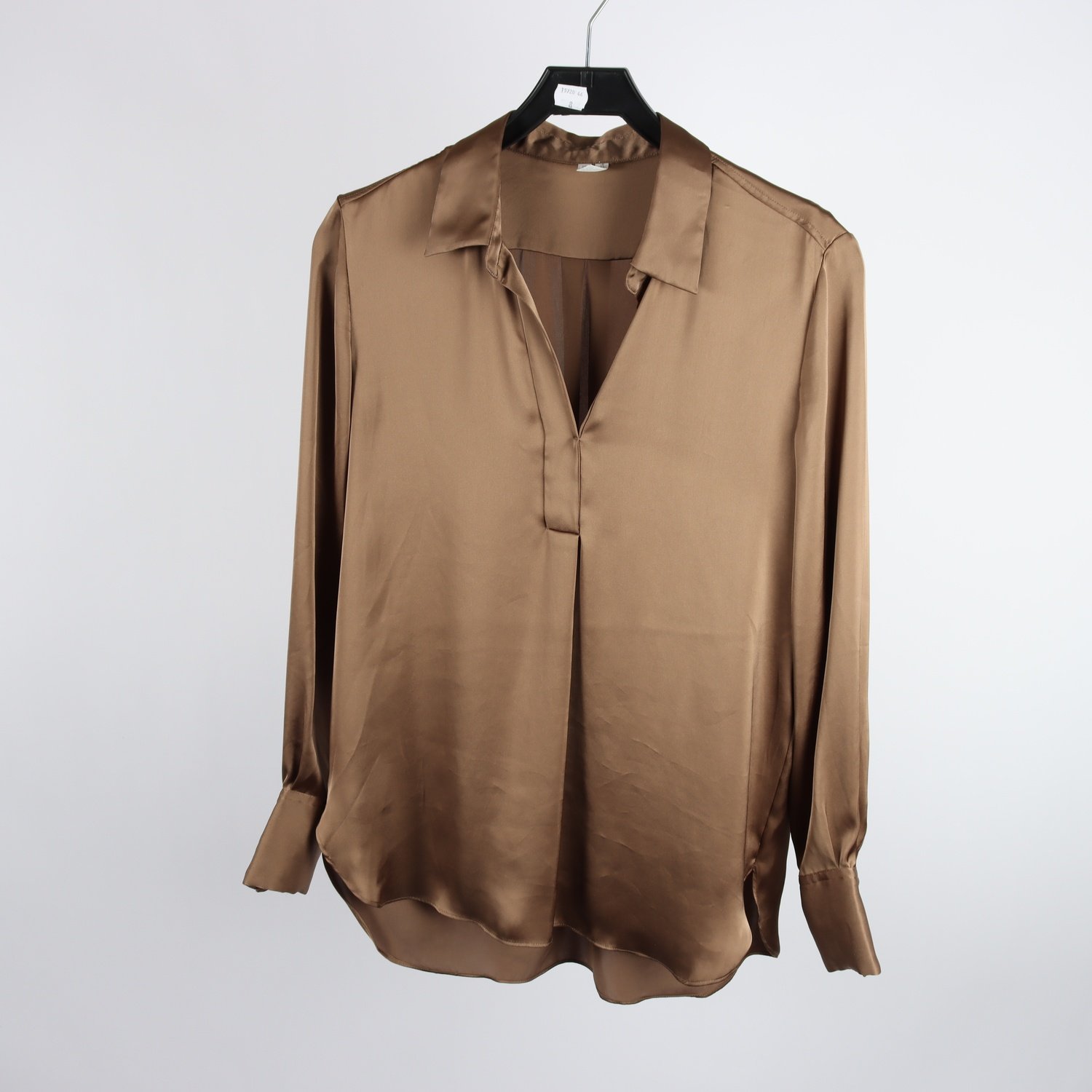 Blus, Arket, brun, stl. 38