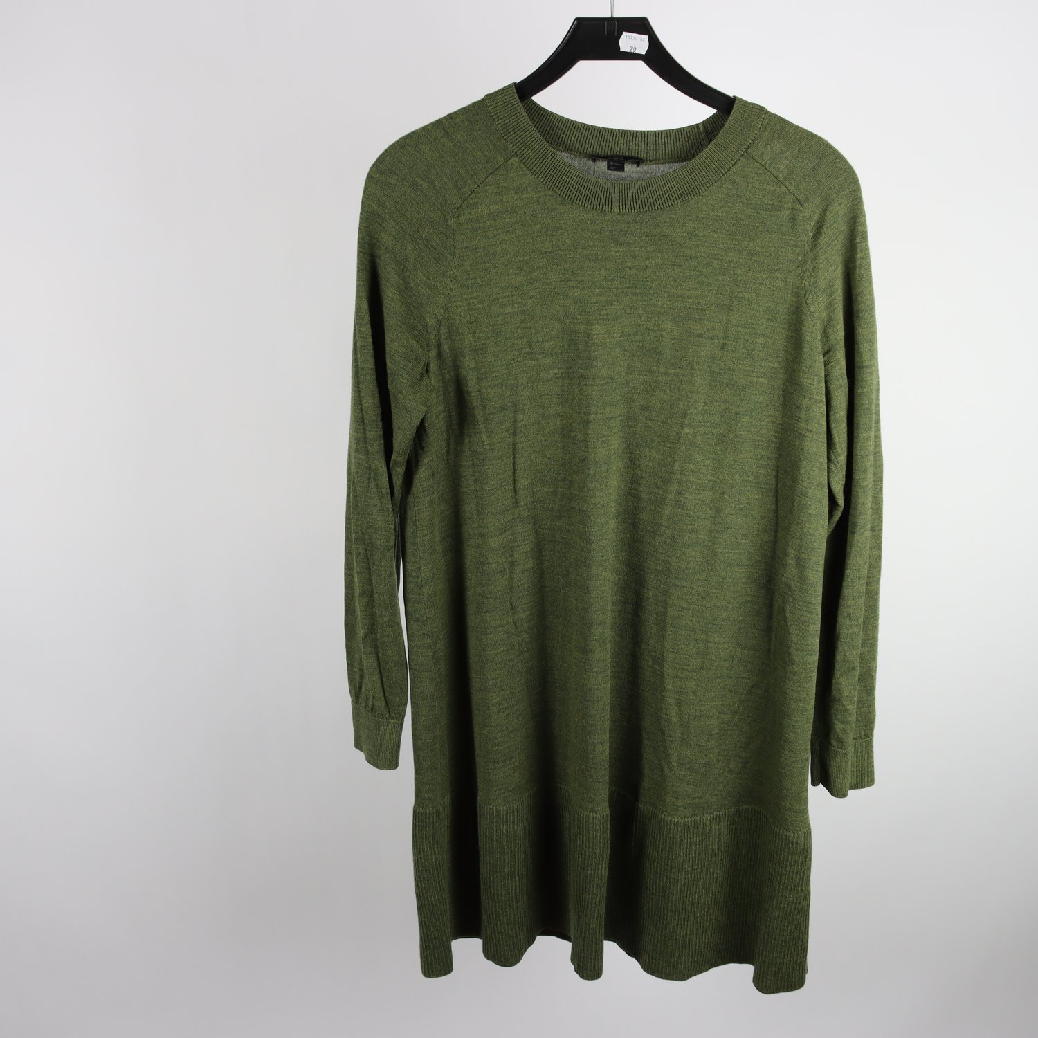 Klänning, COS, grön, stl. M