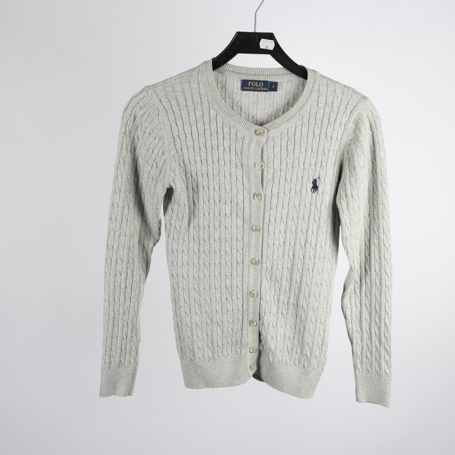 Kofta, Polo Ralph Lauren, grå, stl. S