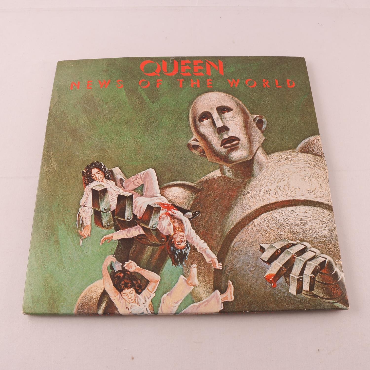 LP, Queen News of the world, nypress
