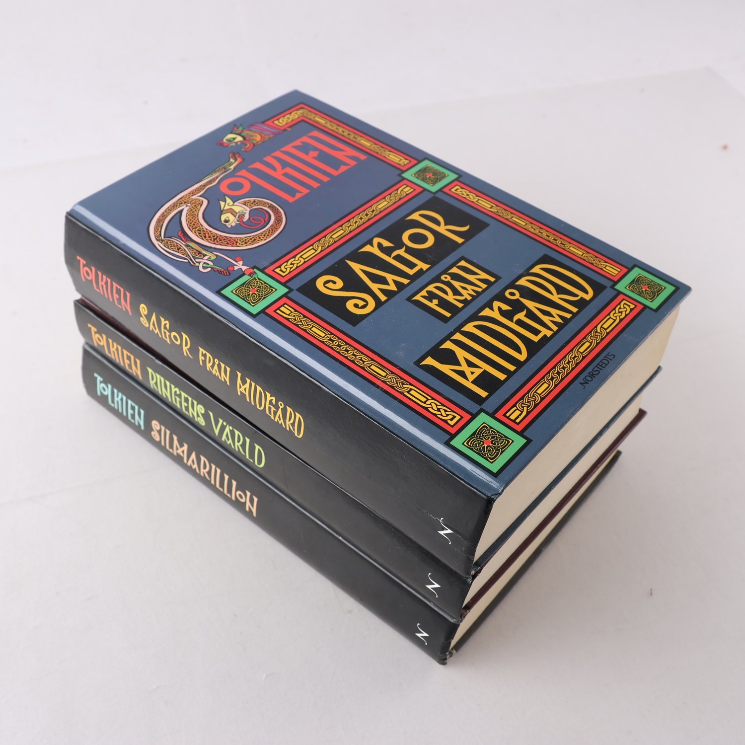 Bokpaket, J.R.R Tolkien, 3 böcker