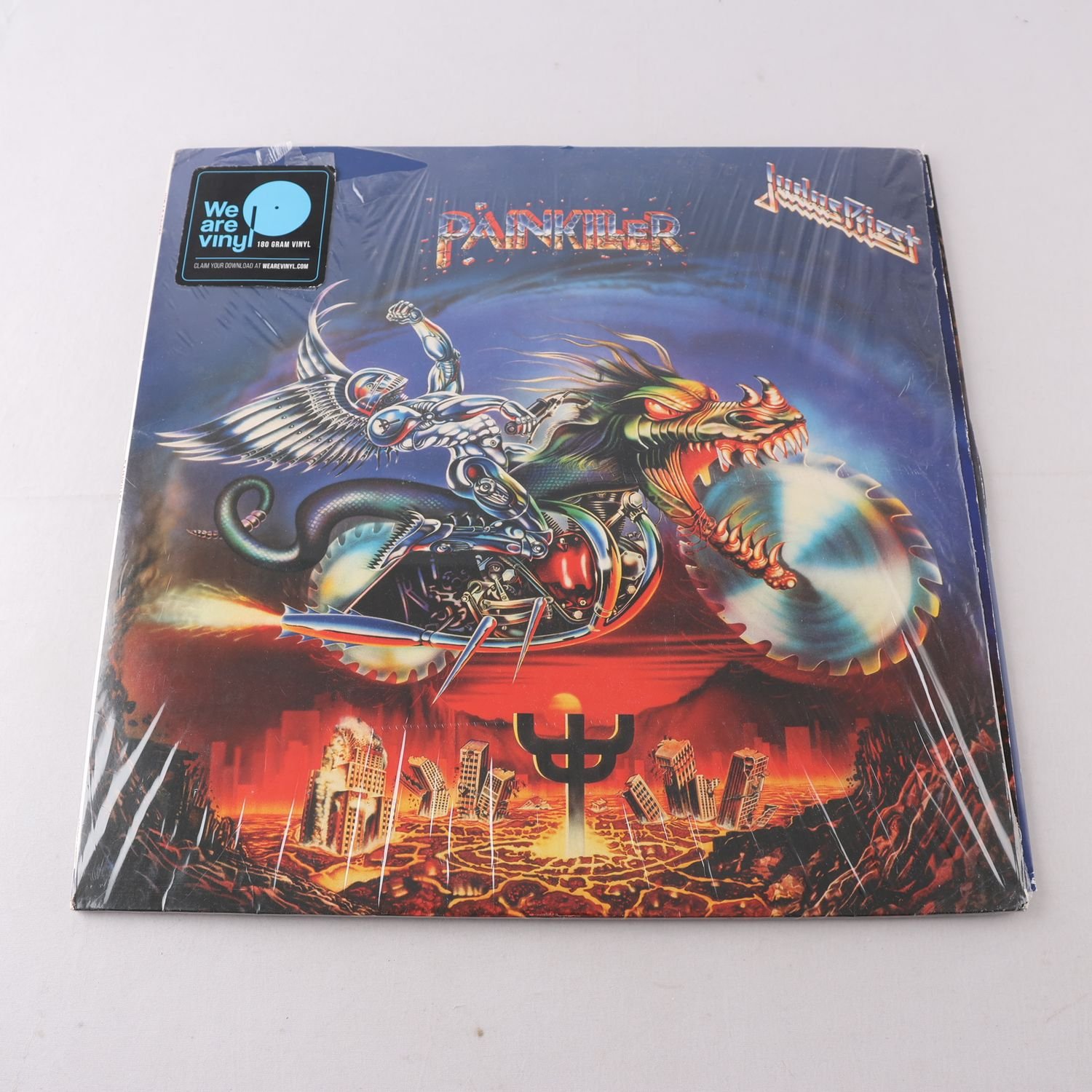 LP, Judas priest – Painkiller, nypress
