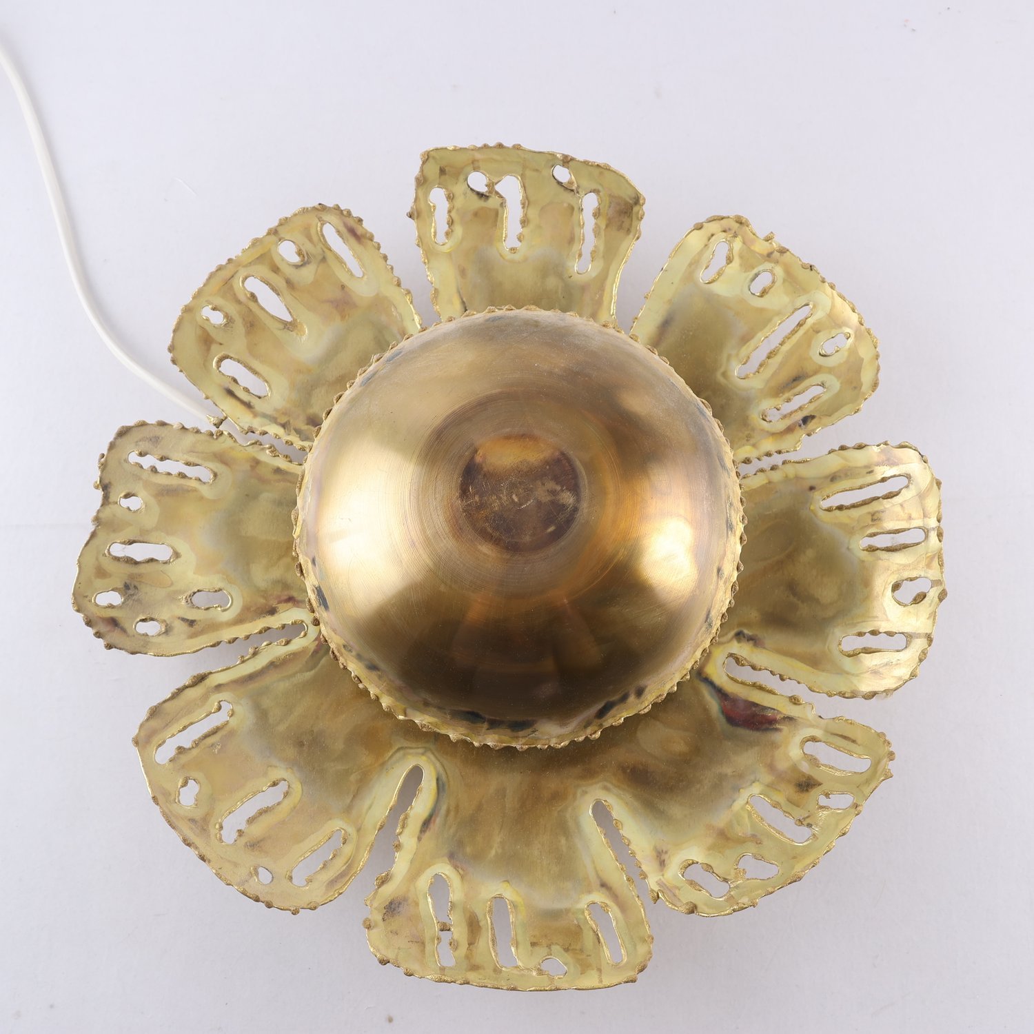 Lampa. Holm-Sörensen & co. Damnark, metall.