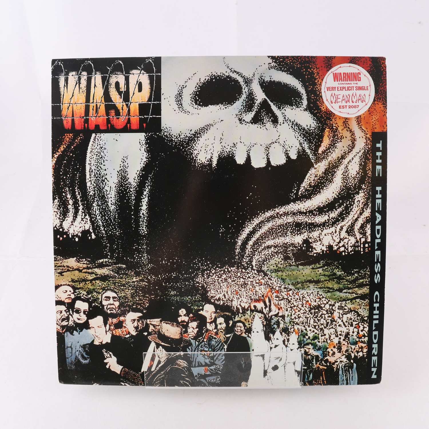 LP, W.A.S.P – the headless children