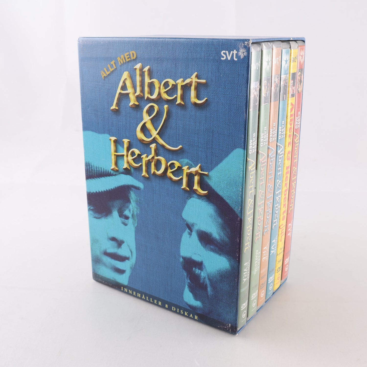 DVD, Allt med Albert & Herbert