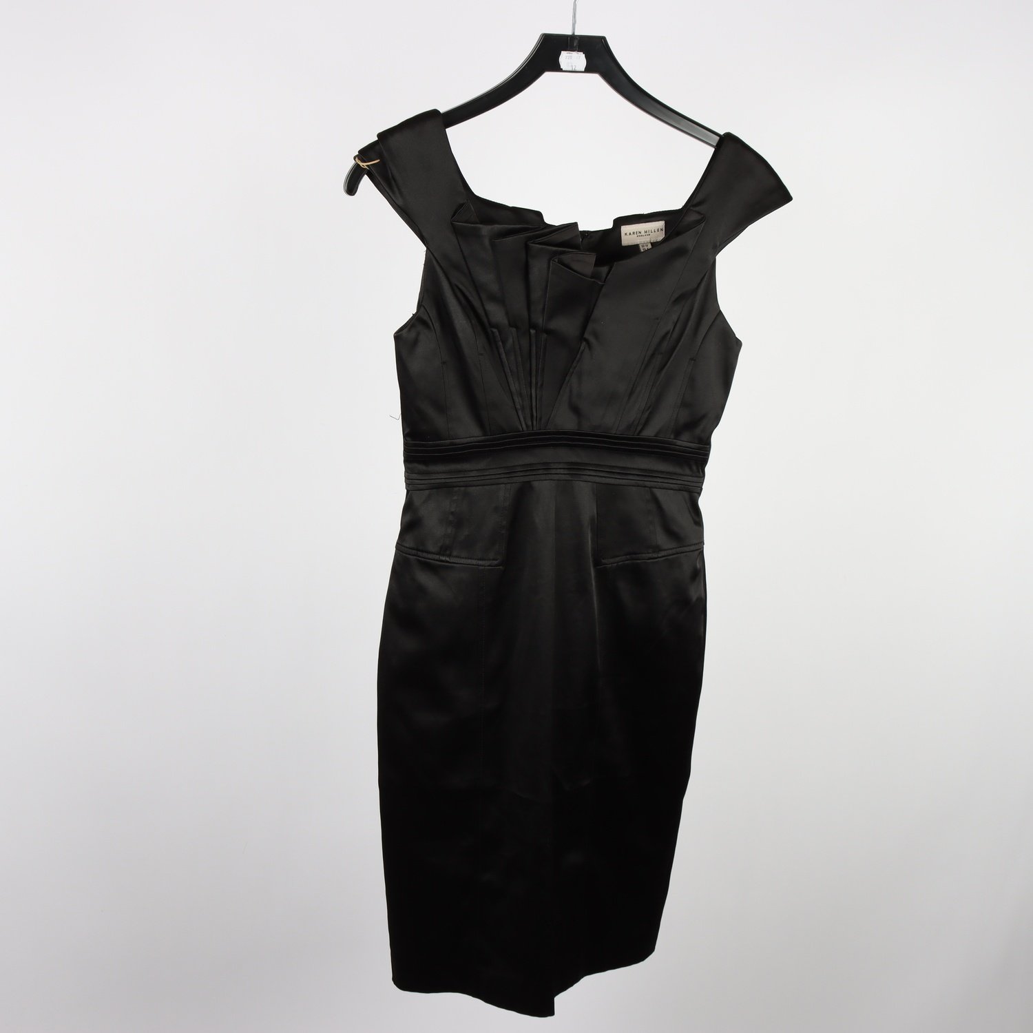 Klänning, Karen Millen, svart, stl. 38
