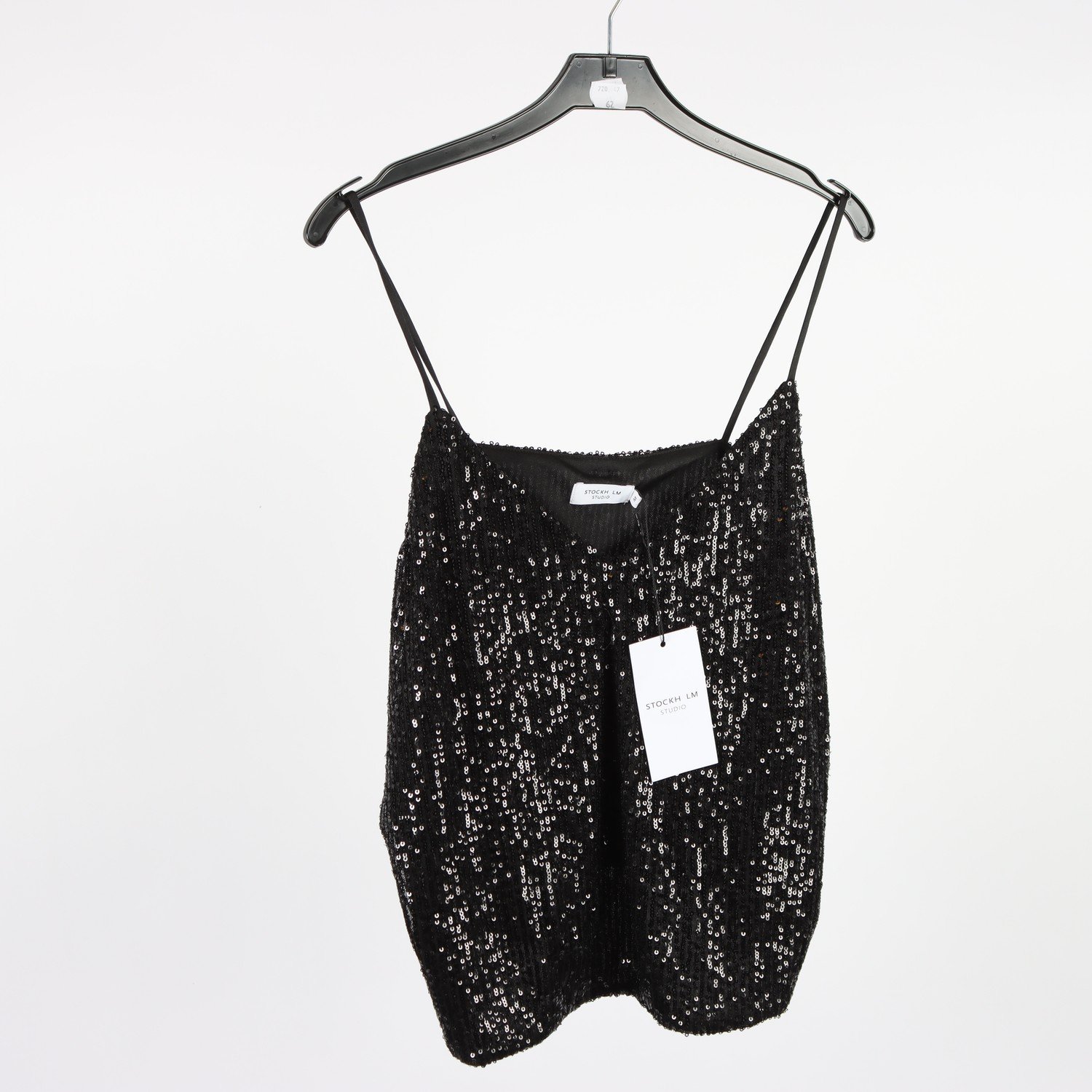 Linne, Stockh LM Studio, svart, paljetter, stl. M