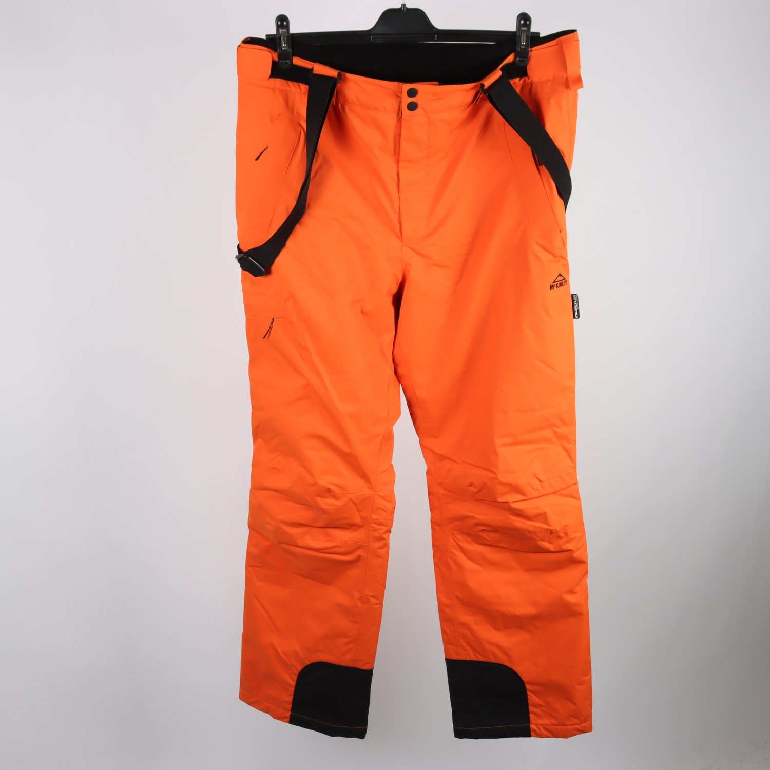 Skidbyxor, Mc Kinley, orange, exodus 5.000, stl. XL.