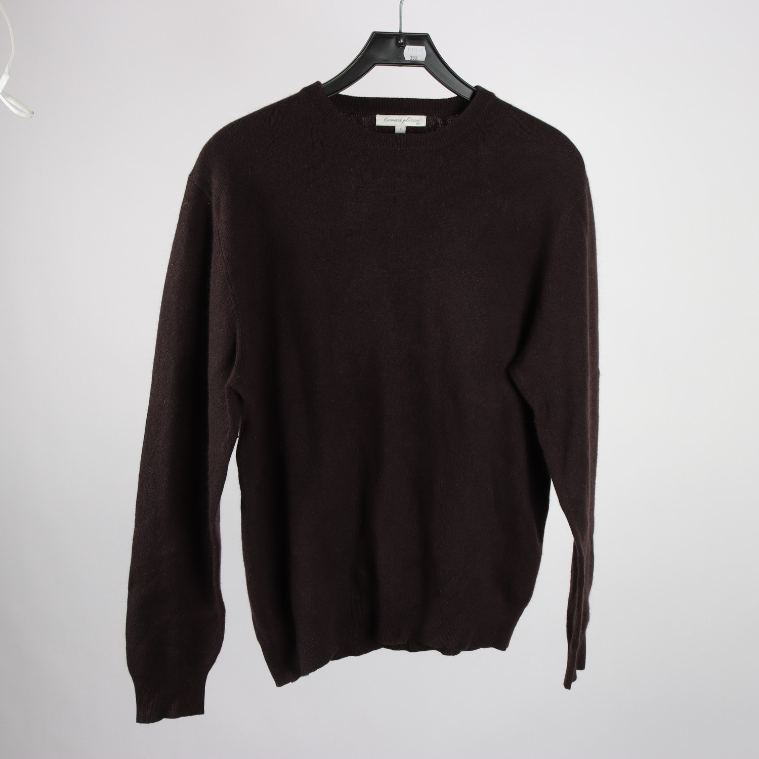 Tröja, Cashmere Polo Club, brun, stl. M