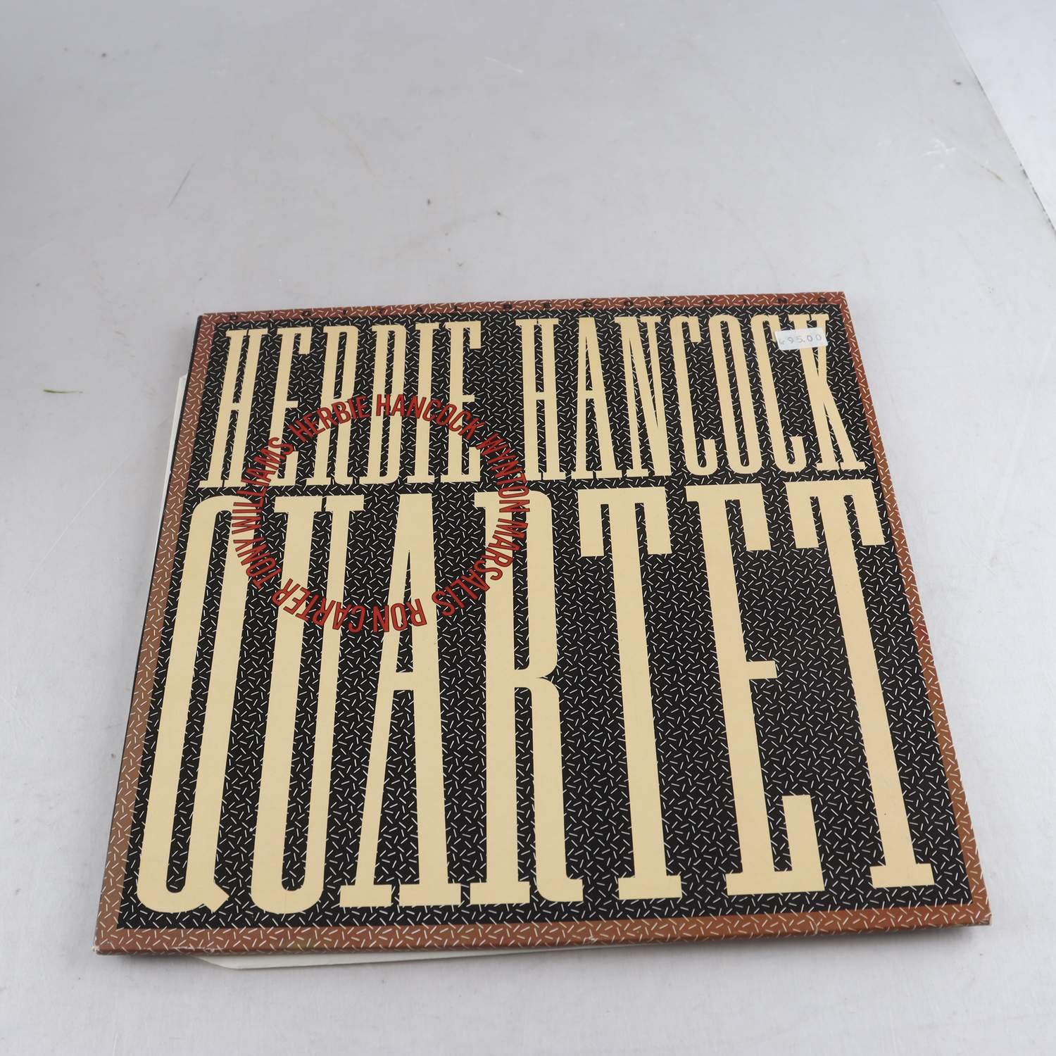LP Herbie Hancock, Quartet
