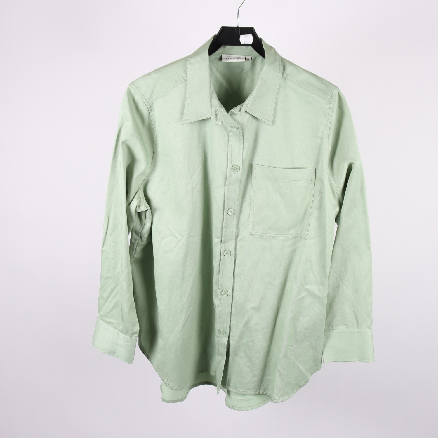 Skjorta, Masai, grön, stl. L