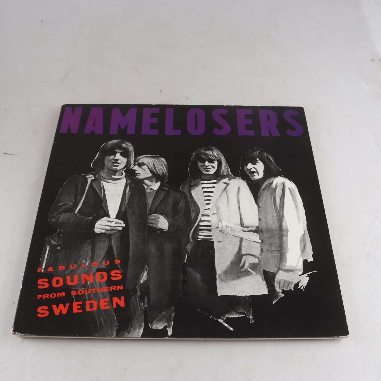 LP Namelosers, Fabulous Sounds From Southern Sweden