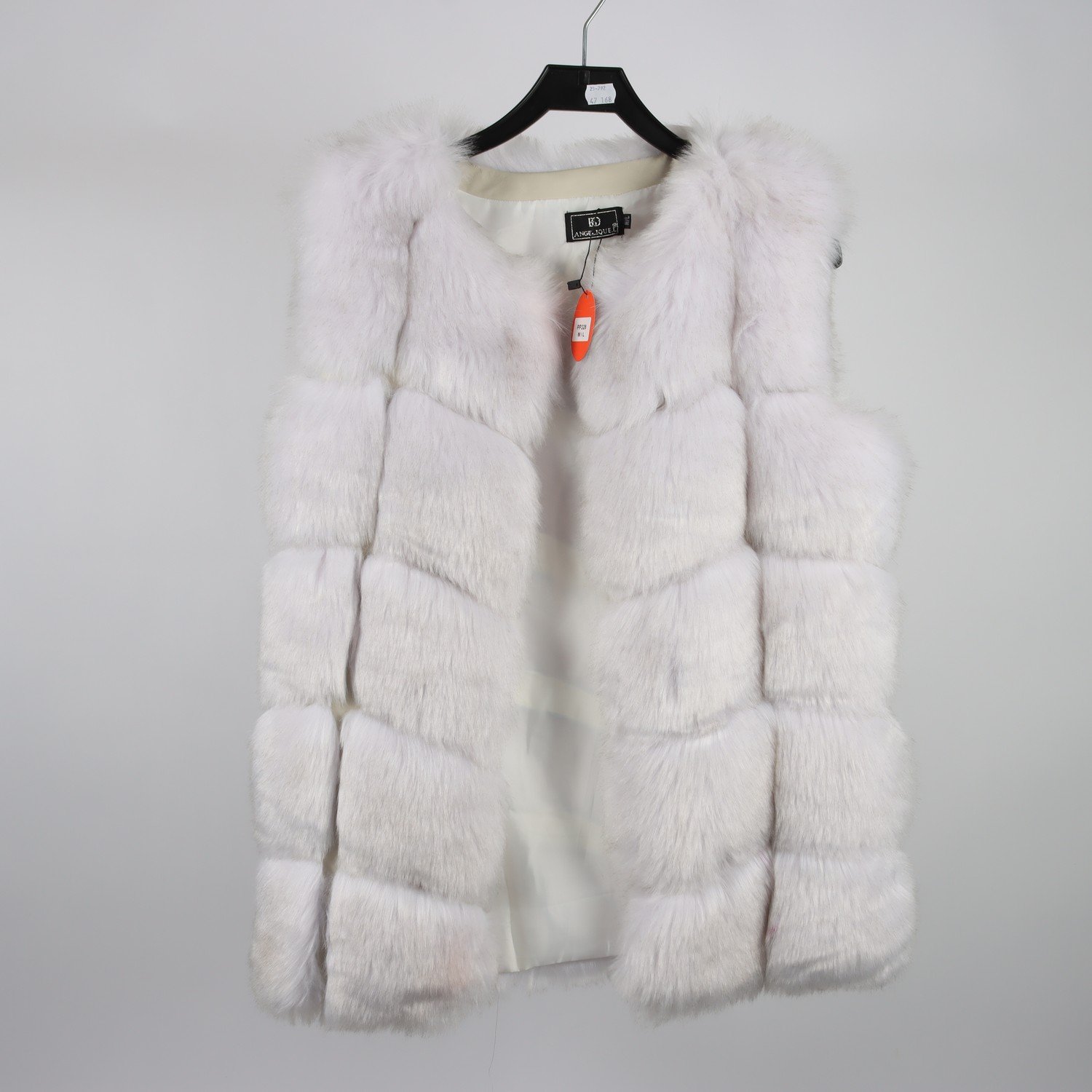 Väst i pälsimitation, Angelique L, stl. M/L