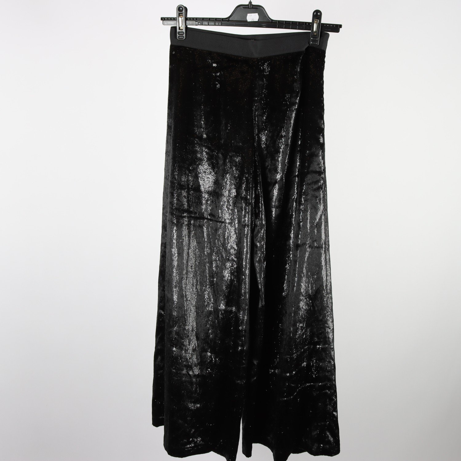 Byxor, Rodebjer, svart, glittrig, stl. XS