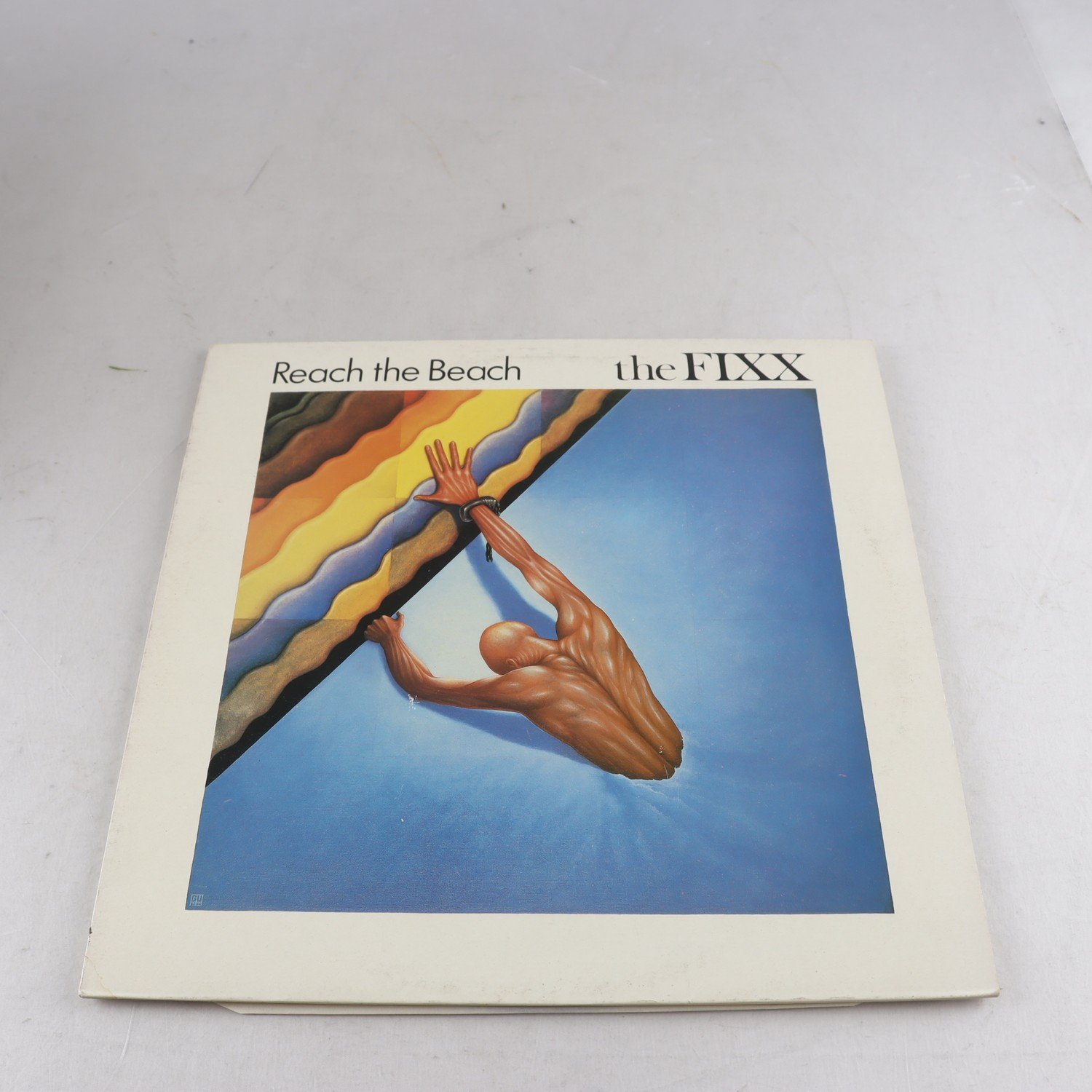 LP The Fixx, Reach The Beach