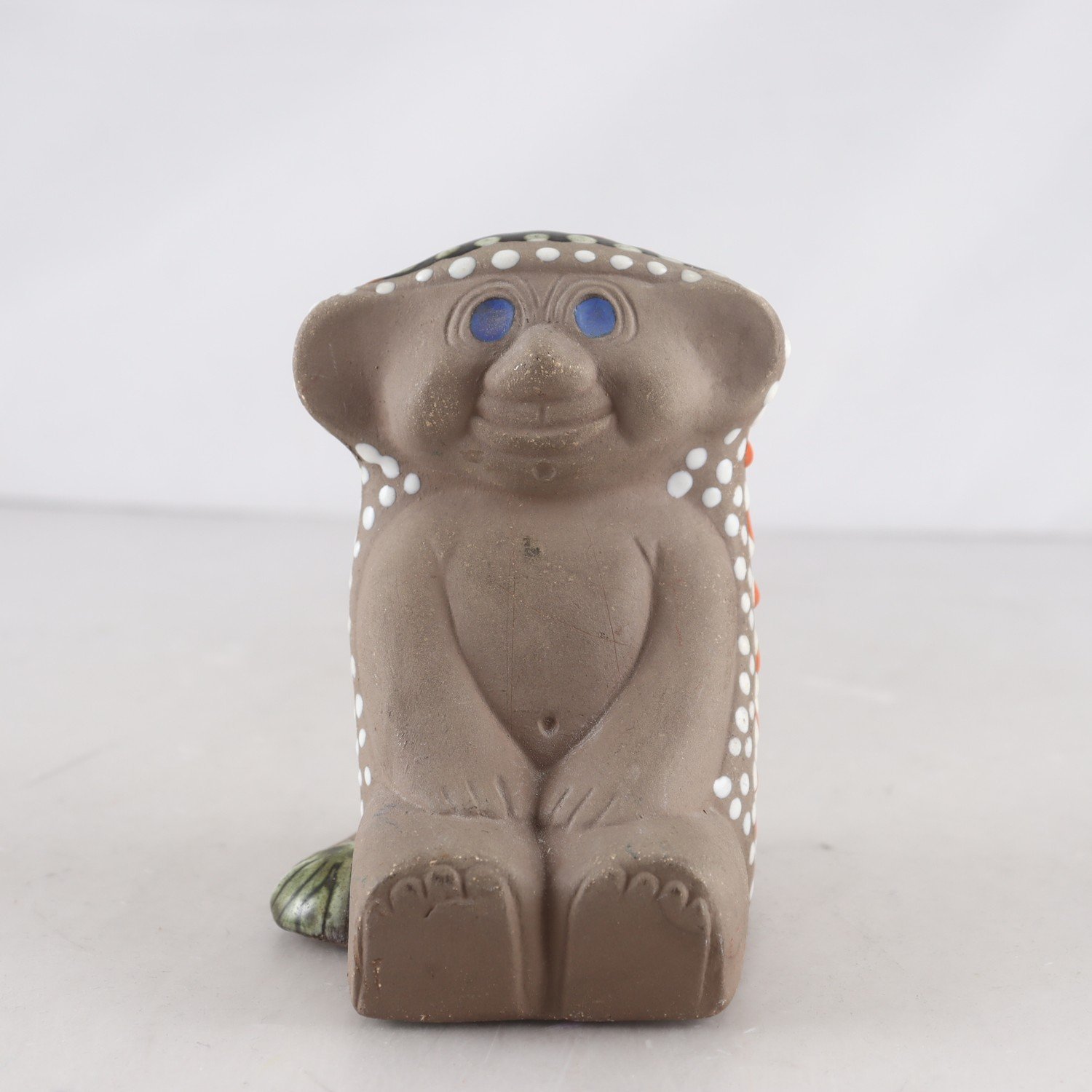 Figurin, keramik, troll, Mari Simmulson, UE