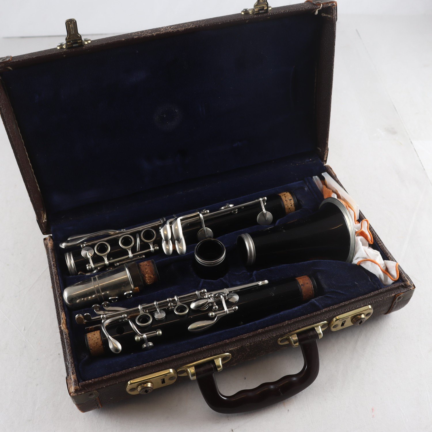 Klarinett. Samfraktas ej.