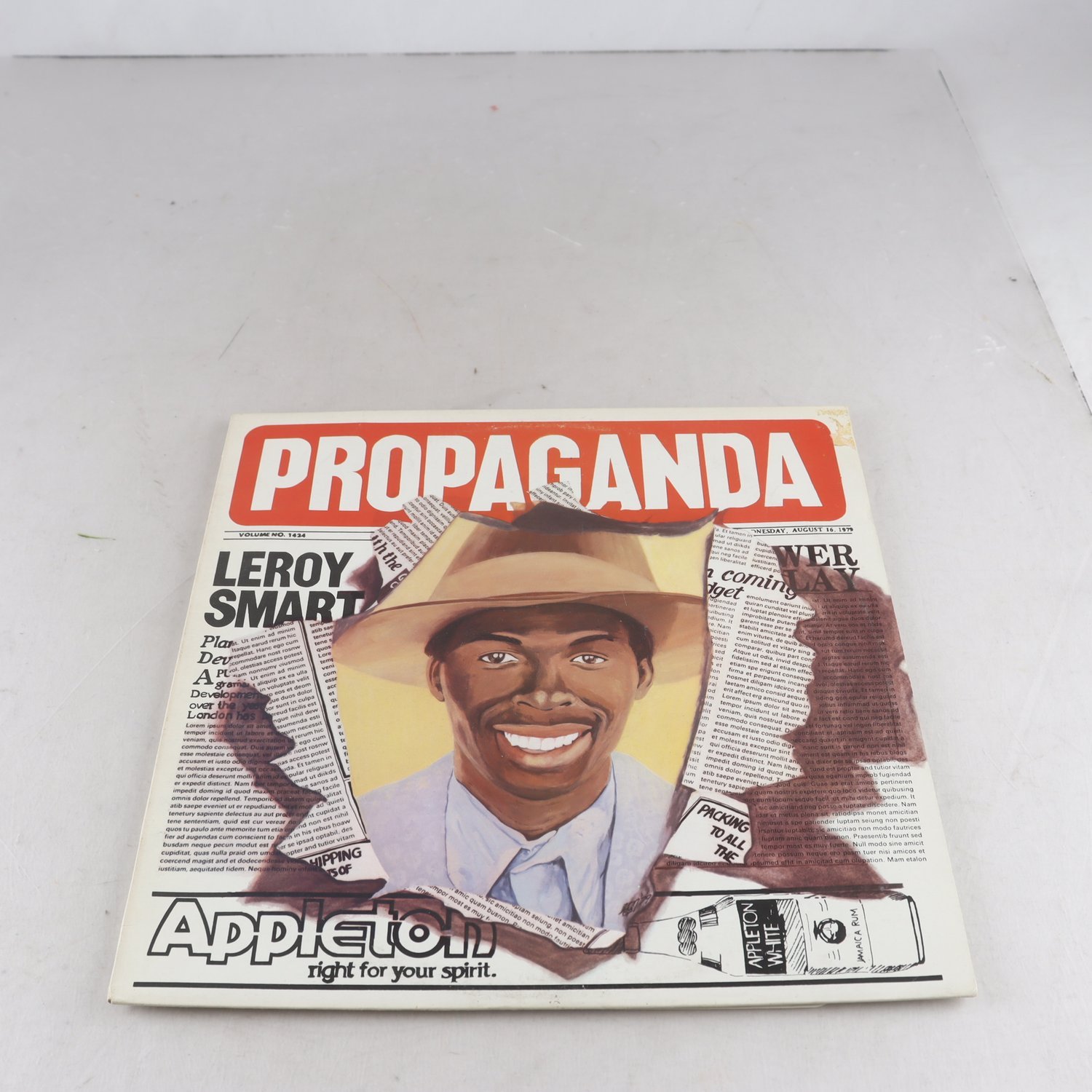LP Leroy Smart, Propaganda