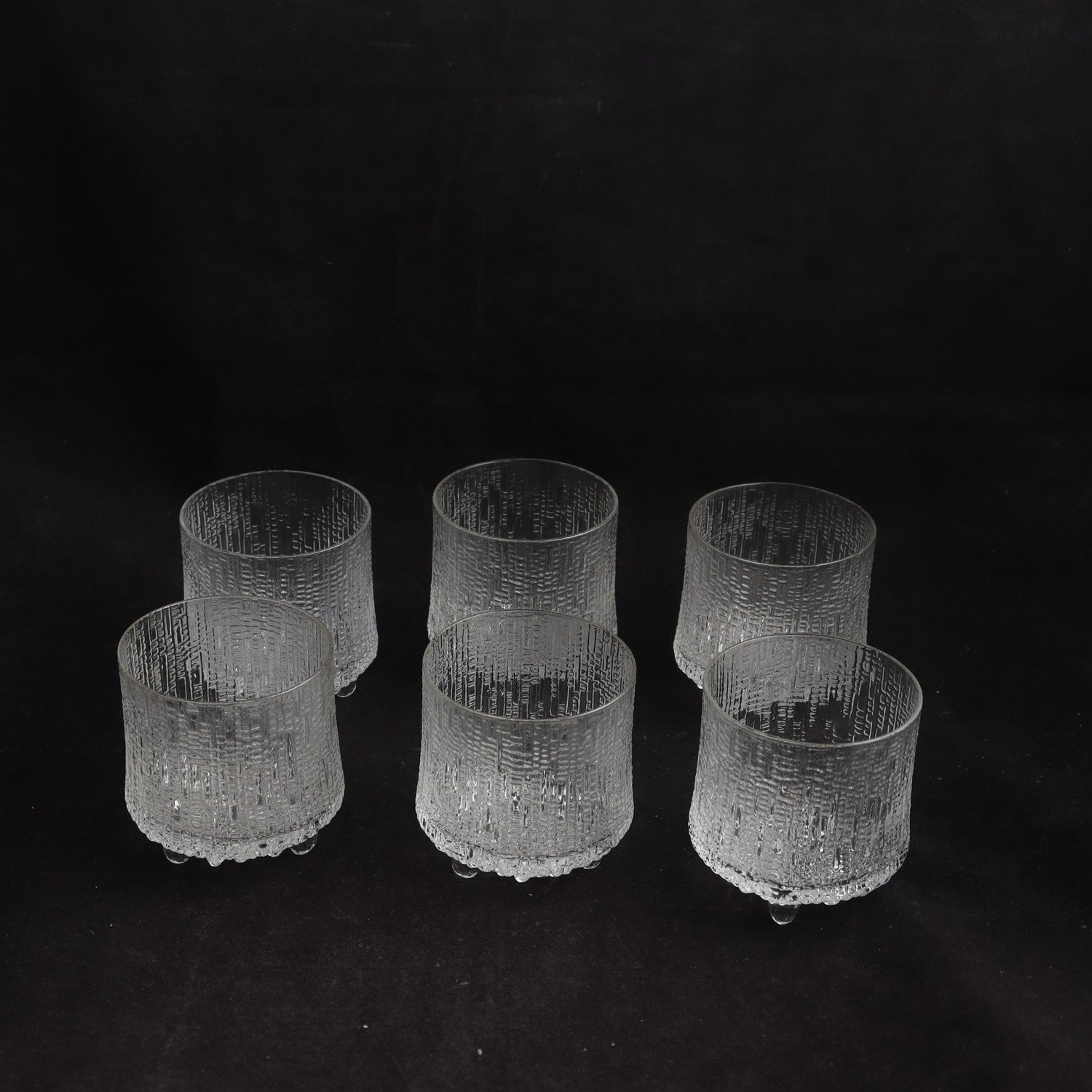 Glas, Ultima Thule, Tapio Wirkkala, 6 st. Samfraktas ej.