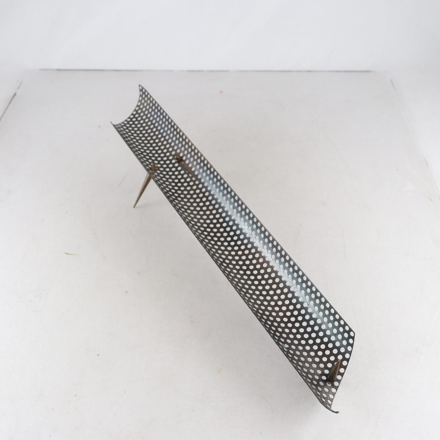 Fruktfat, metall, 1900-tal. Samfraktas ej.