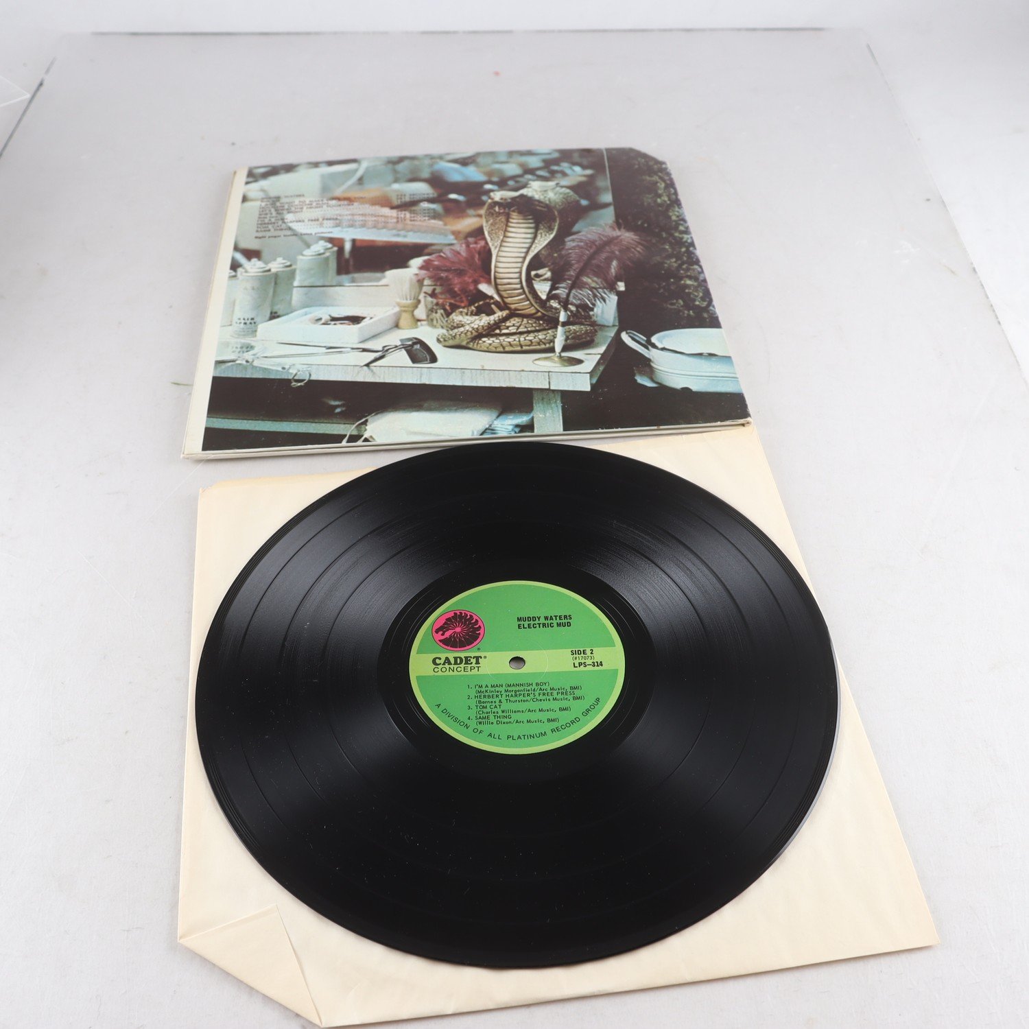 LP Muddy Waters, Electric Mud