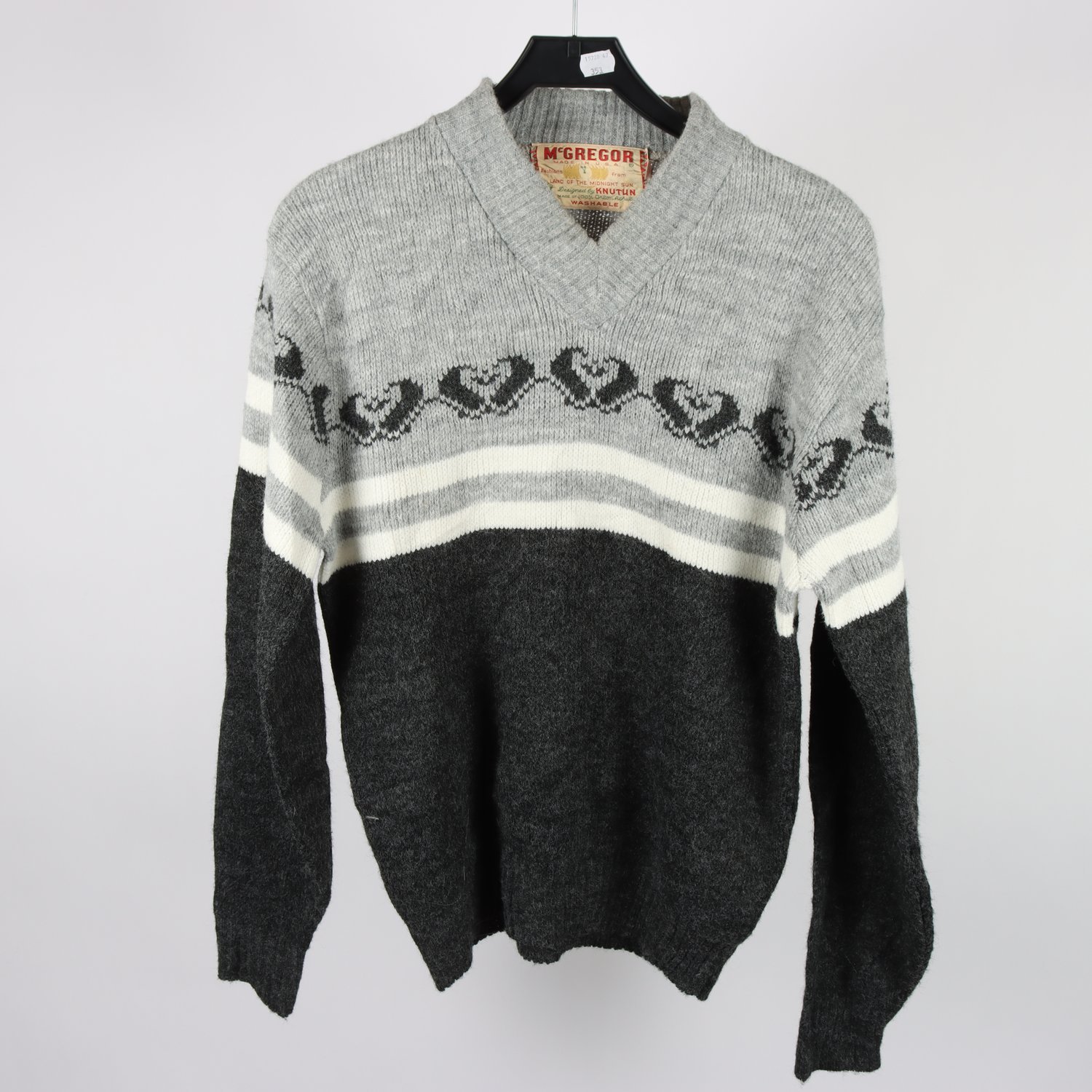 Tröja, McGregor, grå, stl. 44