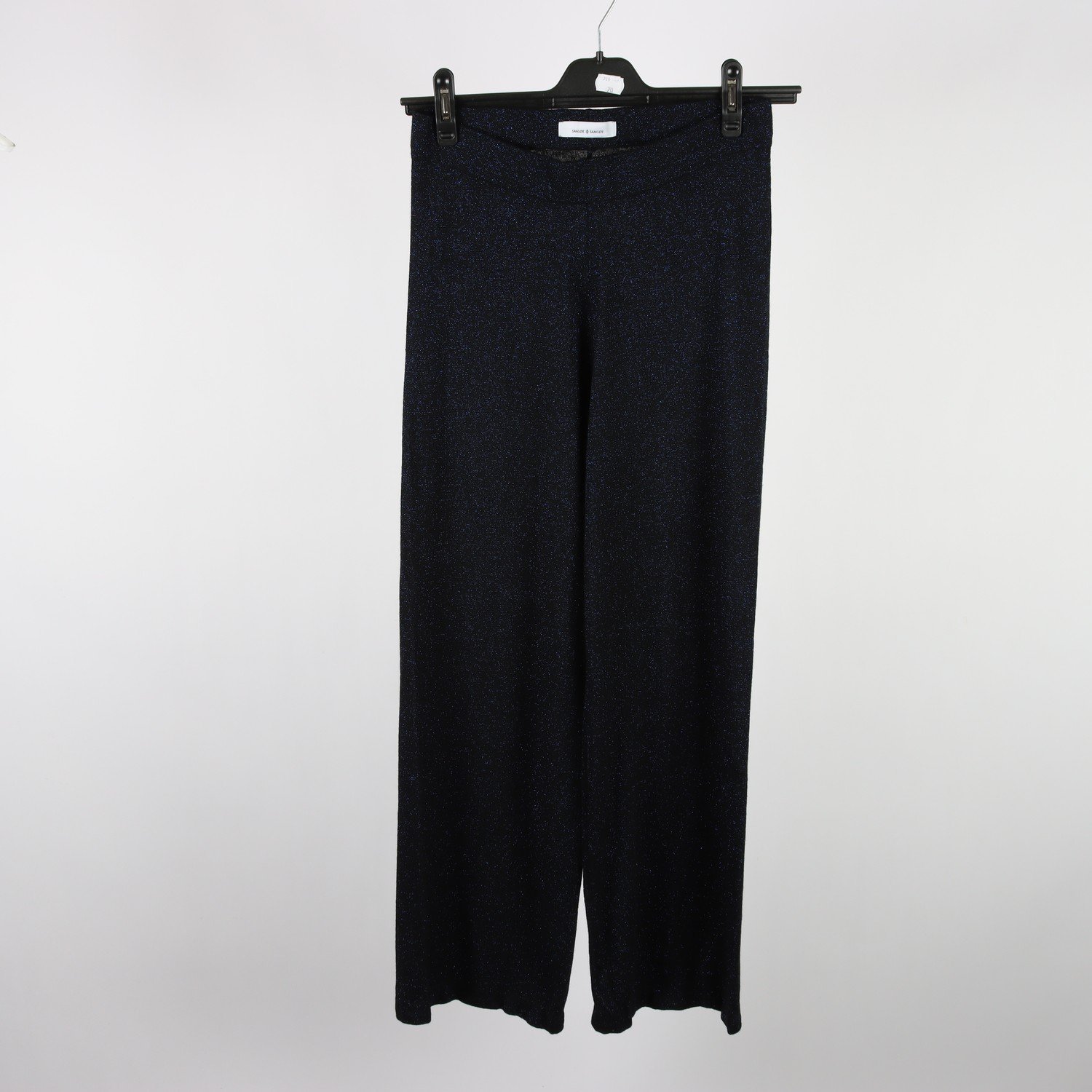 Byxor, Samsøe o Samsøe, blå, glittrig, stl. S