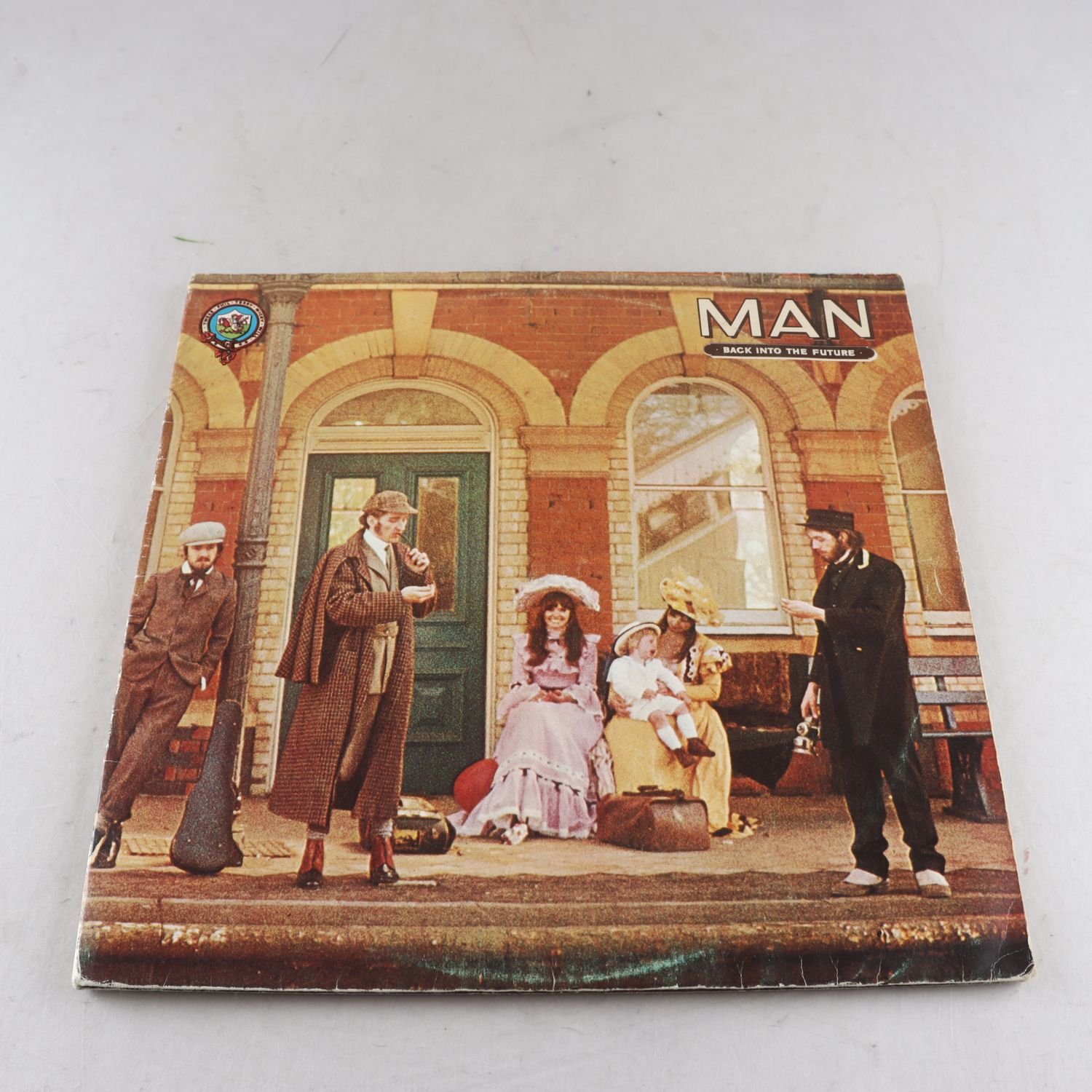 LP Man, Back Into The Future