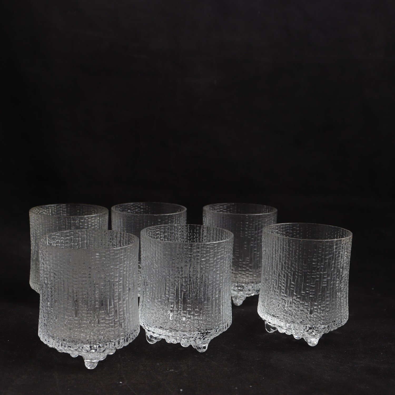 Glas, Ultima Thule, Tapio Wirkkala, 6 st. Samfraktas ej.