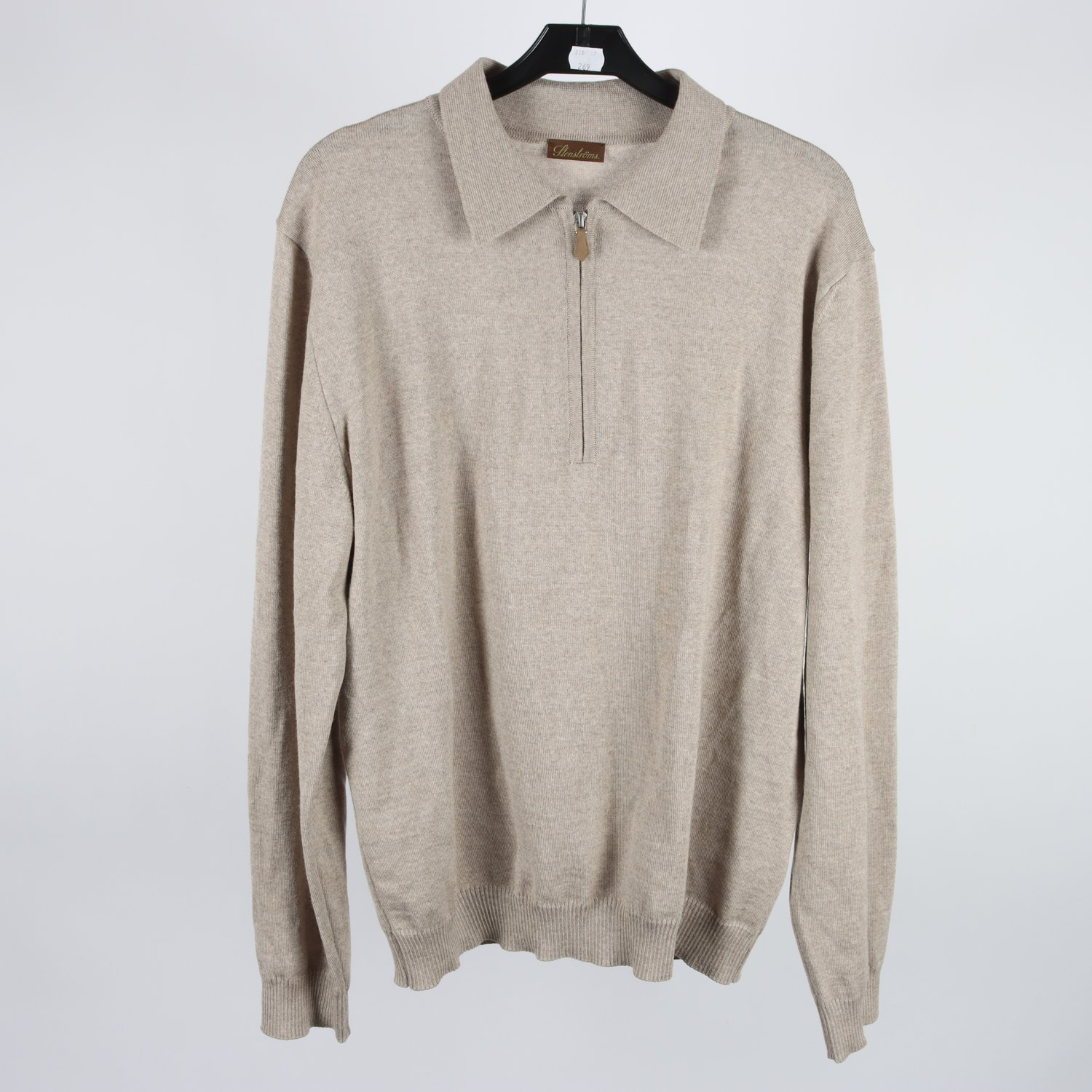 Tröja, Stenströms, beige, ull, stl. XL.