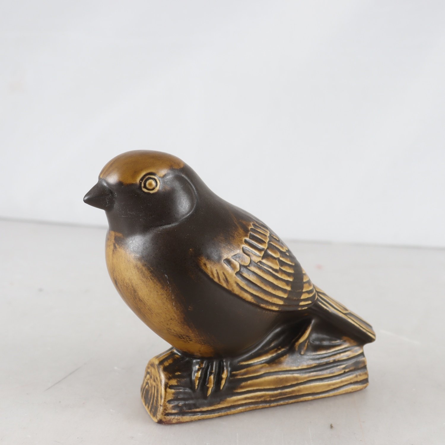 Figurin, keramik, ”Flock -1”, Sven Wejsfelt, Gustavsberg