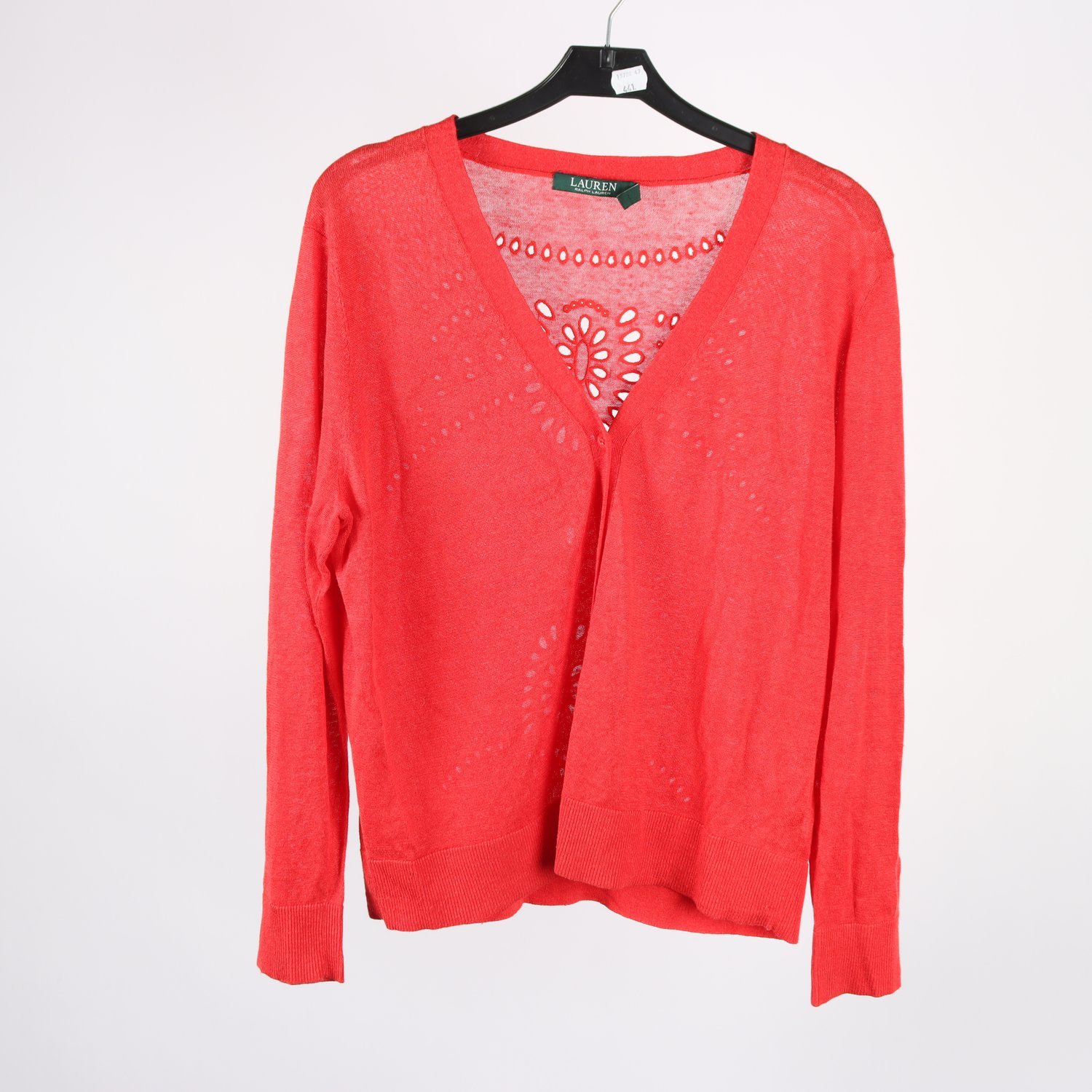 Kofta, Ralph Lauren, röd, stl. L