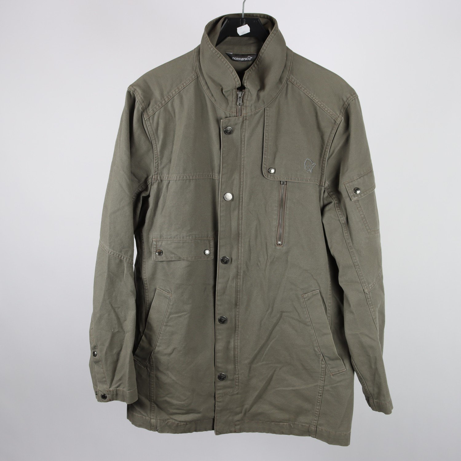 Jacka, Norrøna, grå, stl. L.