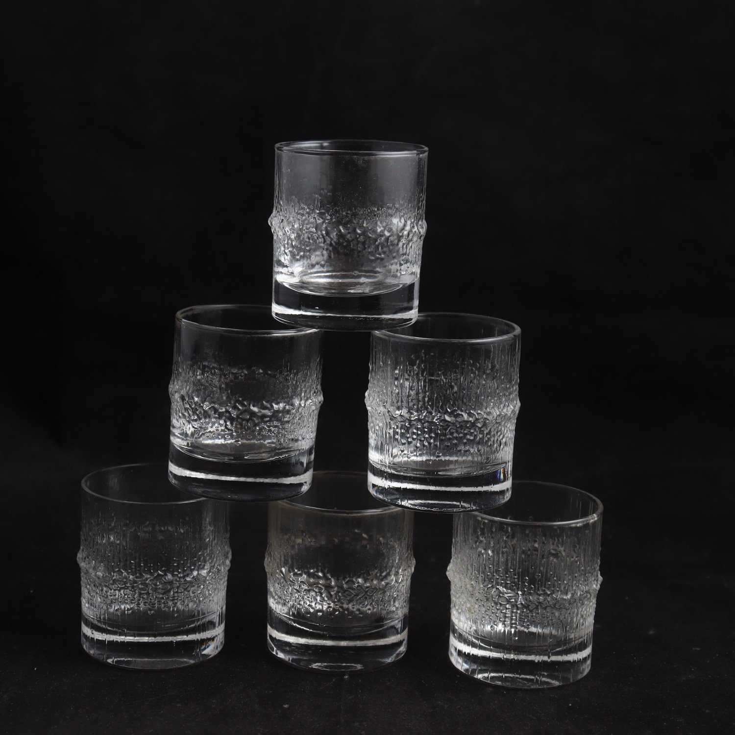 Snapsglas, ”Niva”, Tapio Wirkkala, 6 st