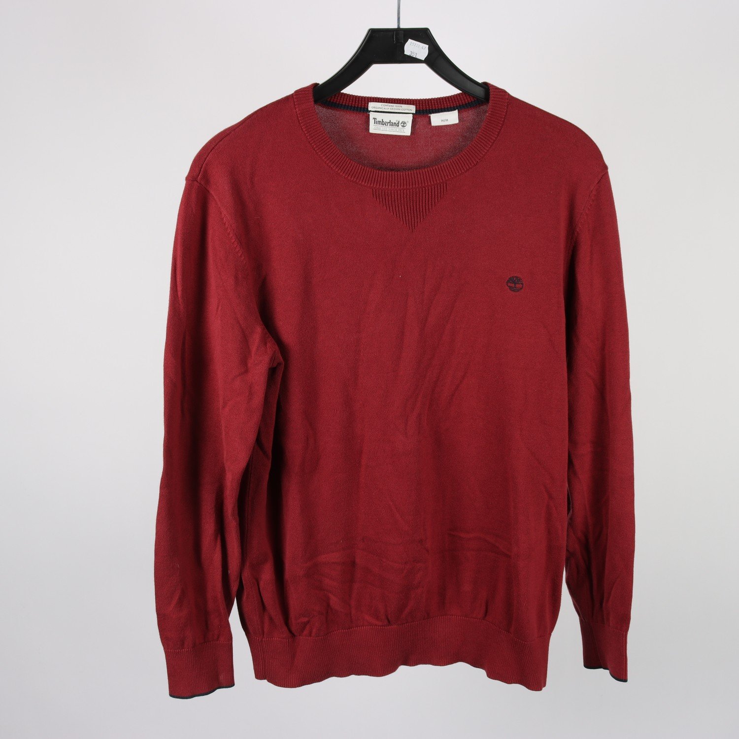 Tröja, Timberland, vinröd, stl. M