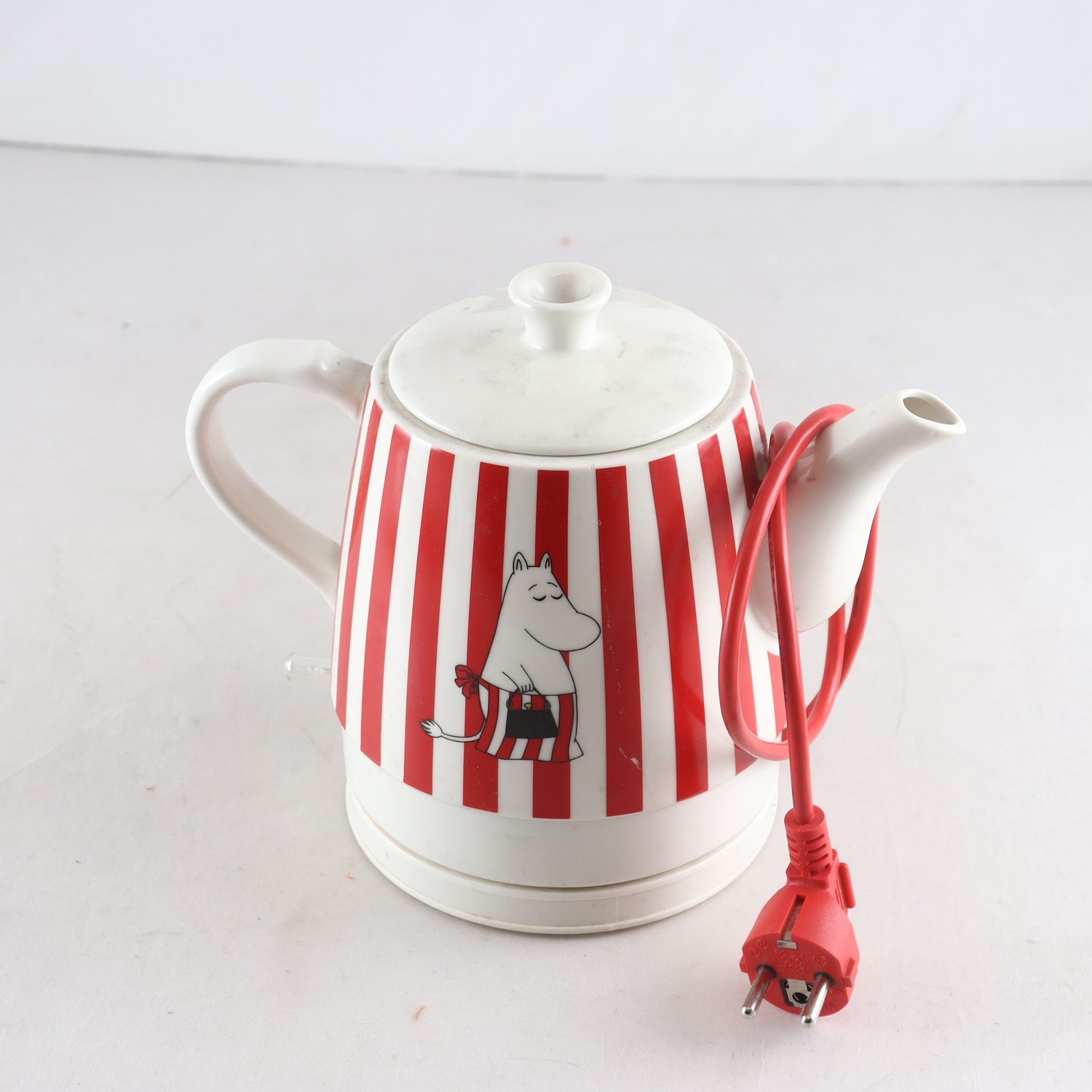 Vattenkokare, Mumin. Samfraktas ej.