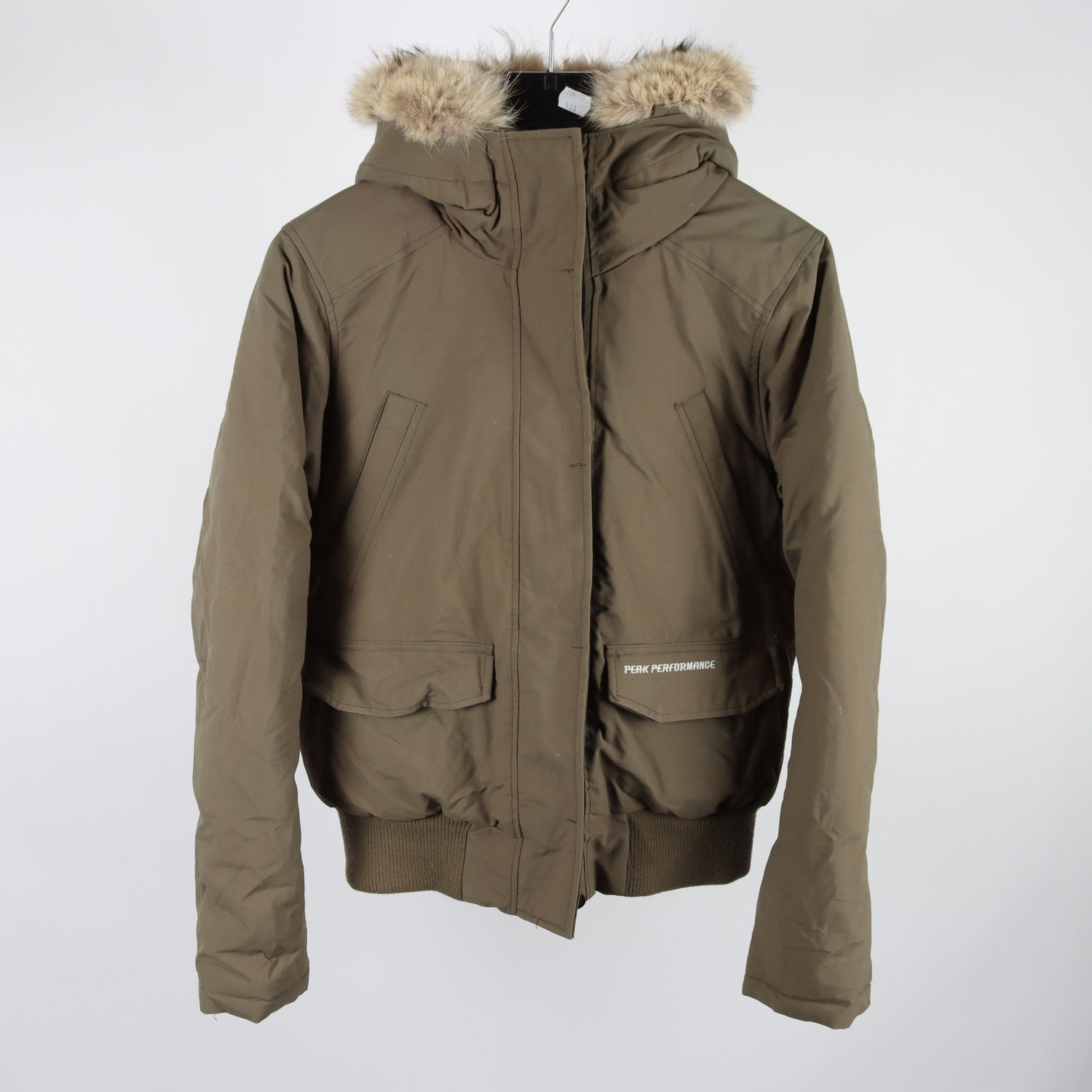 Jacka, PeakPeformance, grön, stl. M