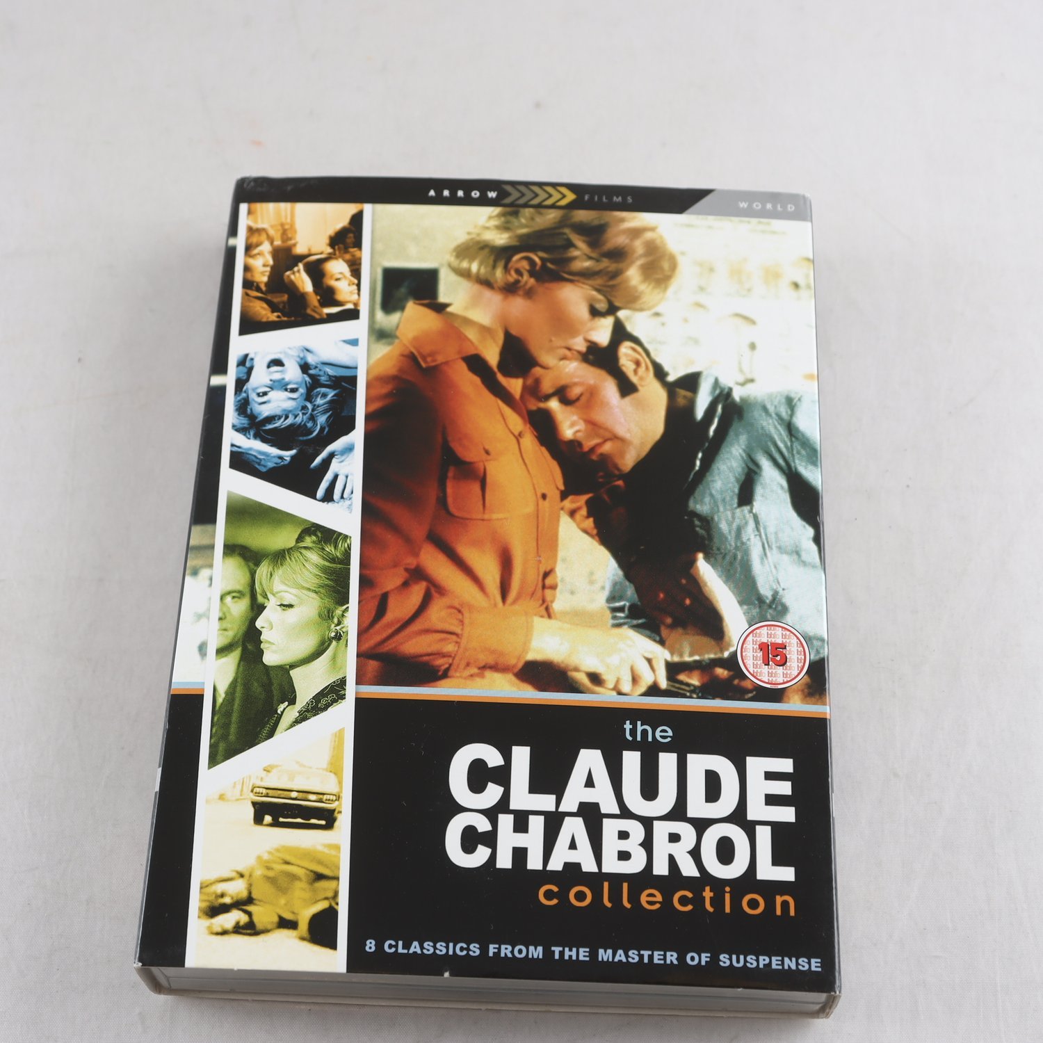 DVD The Claude Chabrol Collection