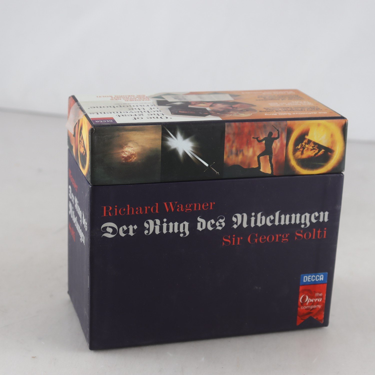 CD Richard Wagner, Sir Georg Solti, Der Ring Des Nibelungen