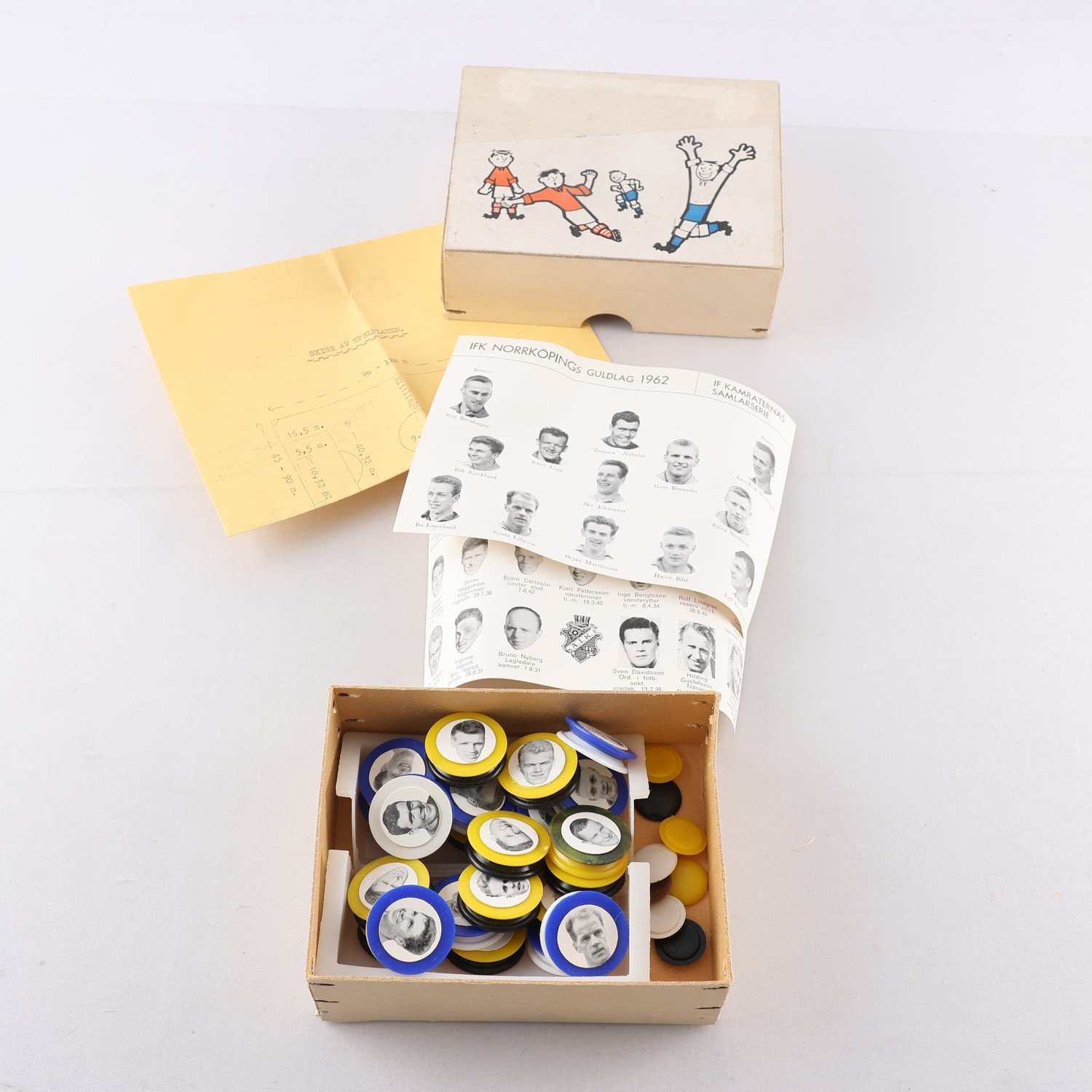 Sportmemoribila, IFK Norrköpings Guldlag 1962