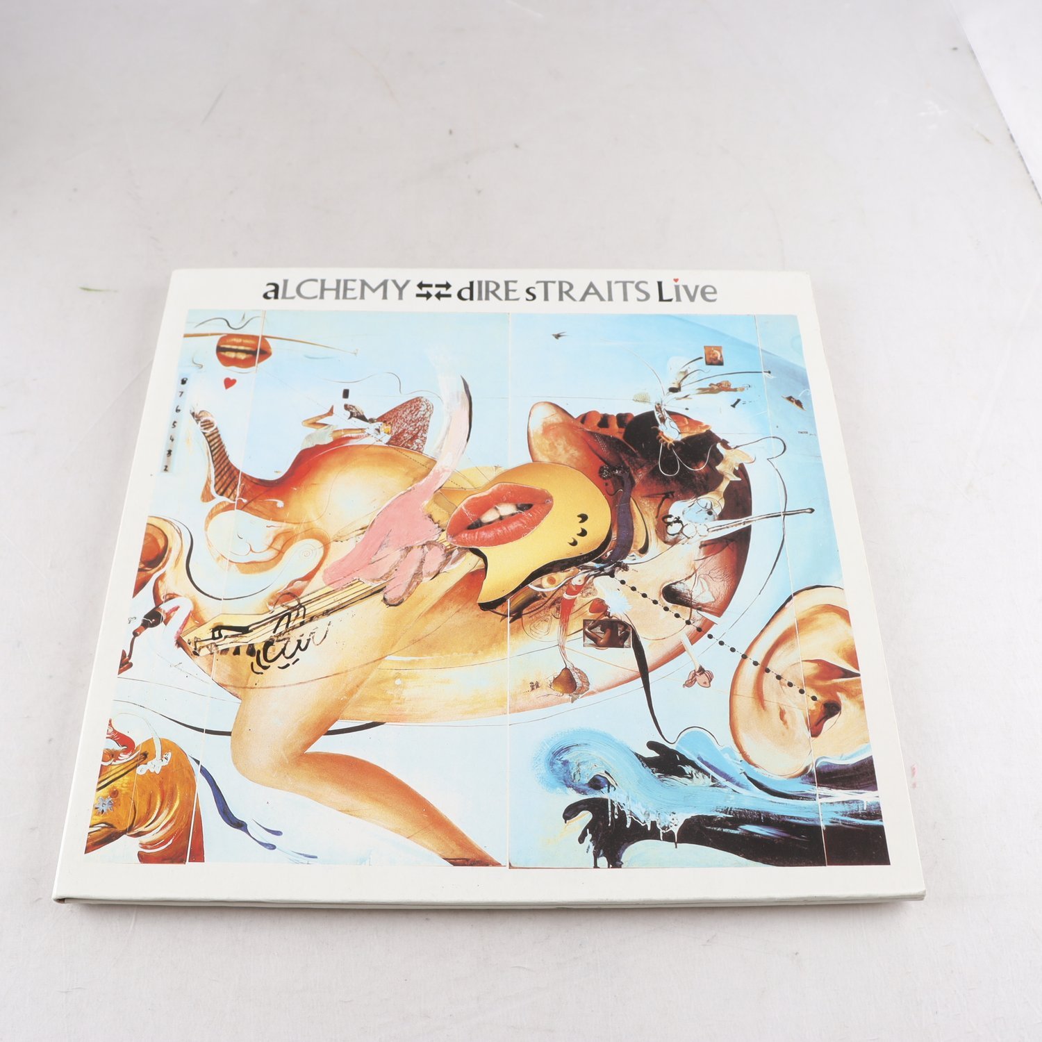 LP Dire Straits, Alchemy – Dire Straits Live